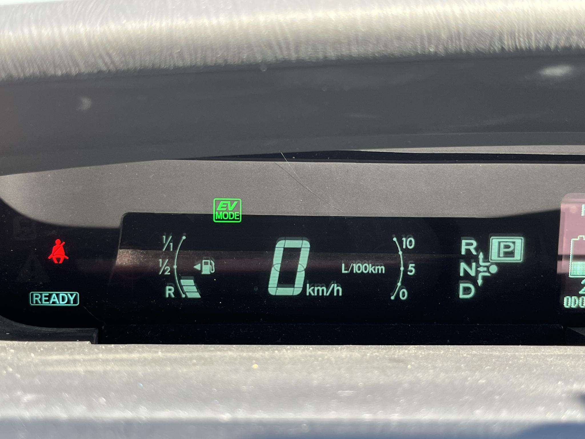 Foto van Toyota Toyota Prius Plug-in Hybrid