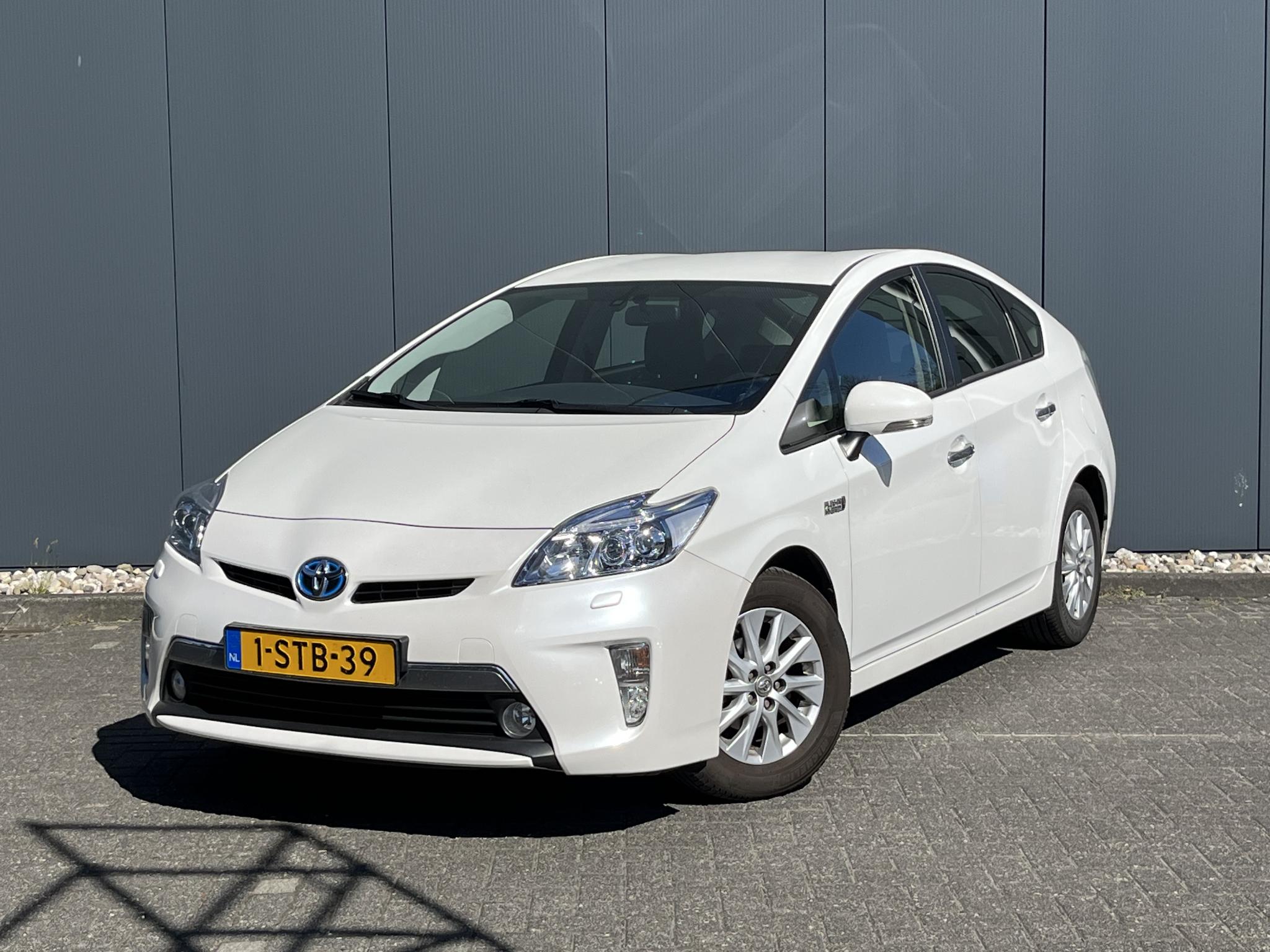Foto van Toyota Toyota Prius Plug-in Hybrid