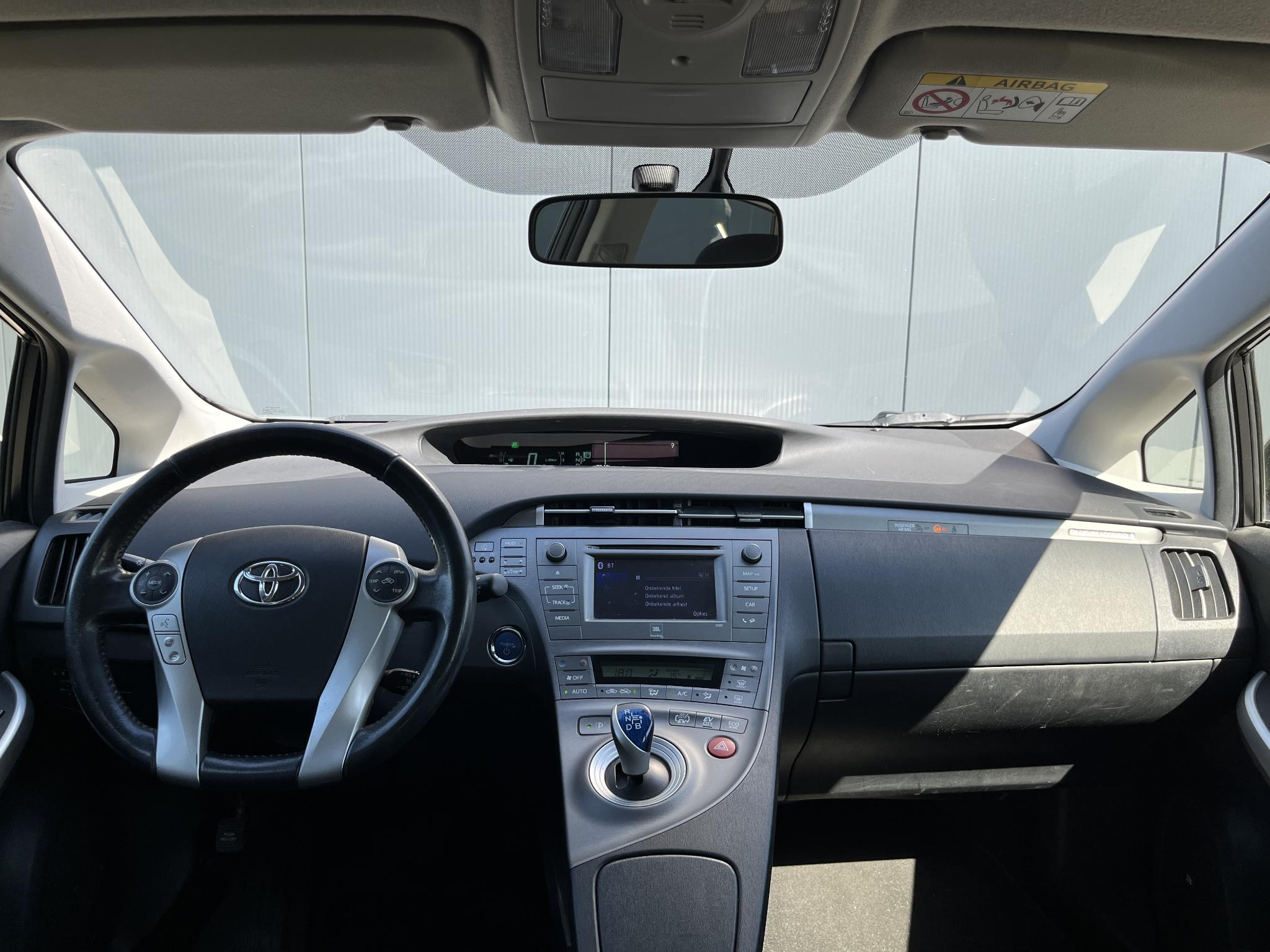 Foto van Toyota Toyota Prius Plug-in Hybrid