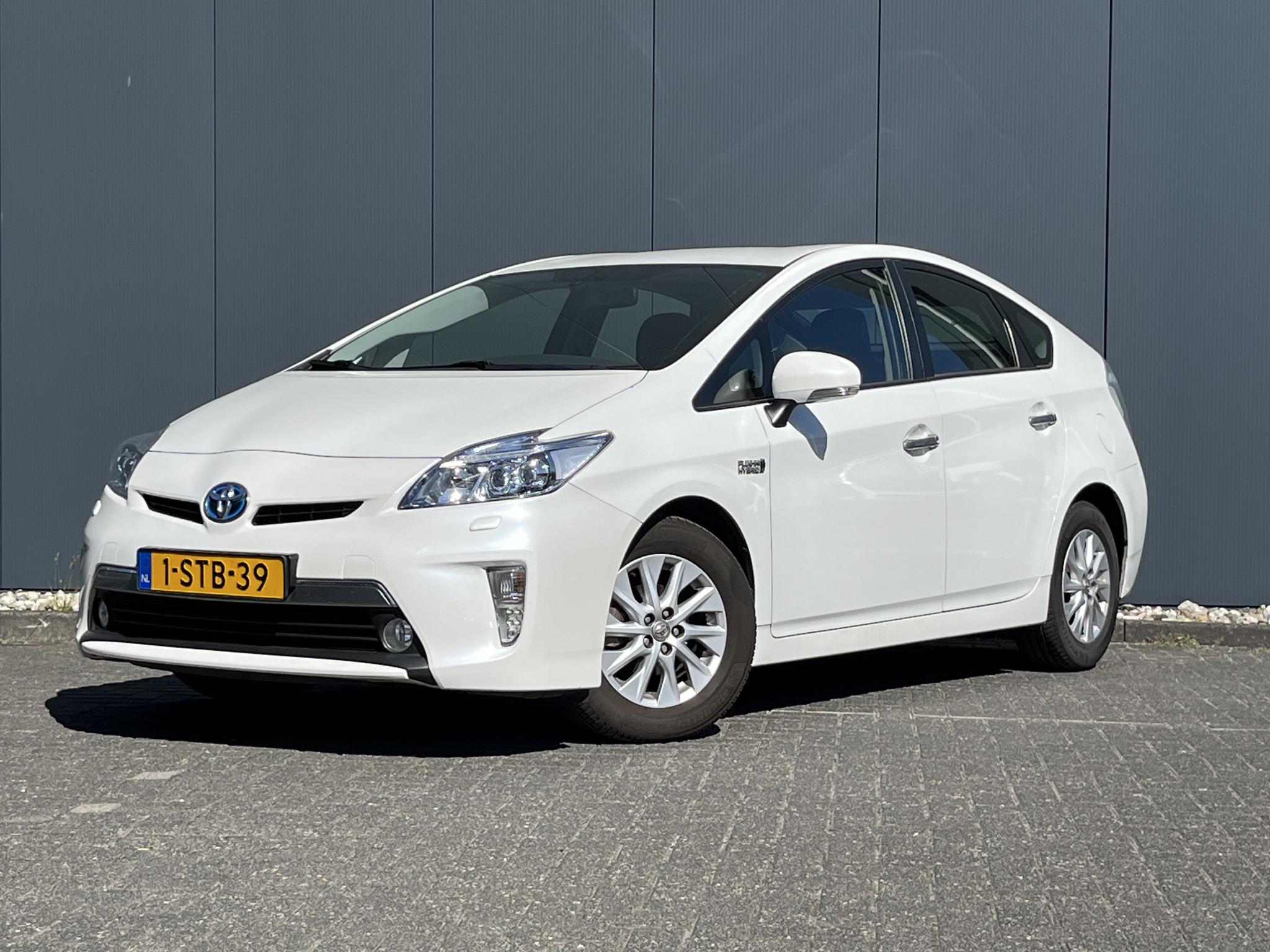 Foto van Toyota Toyota Prius Plug-in Hybrid