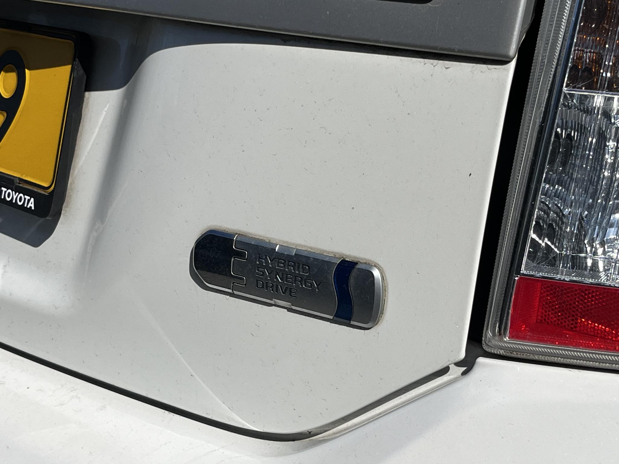 Foto van Toyota Toyota Prius Plug-in Hybrid