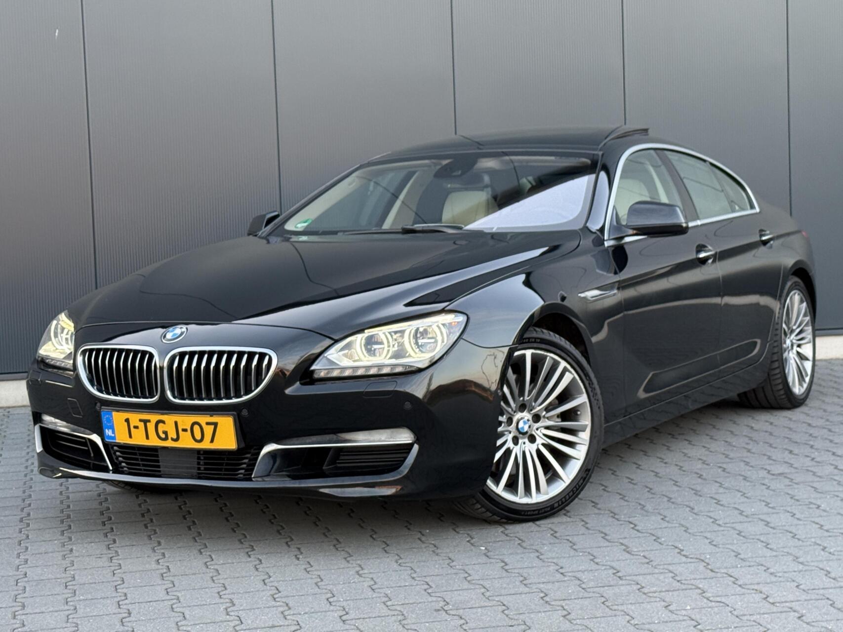 BMW 640i 640I High Executive Pano - Leder Dashboard - Adaptief - Luxe Uitvoering 2013 - voorkant