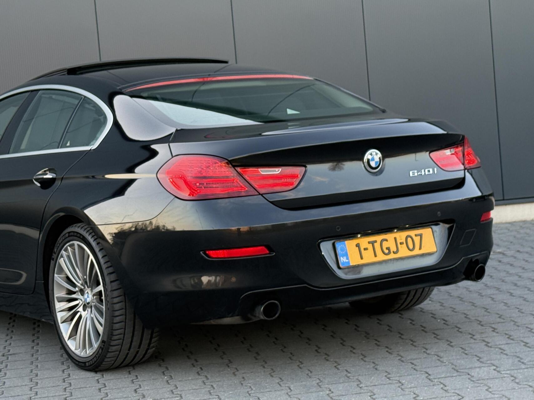 Foto van BMW 640i