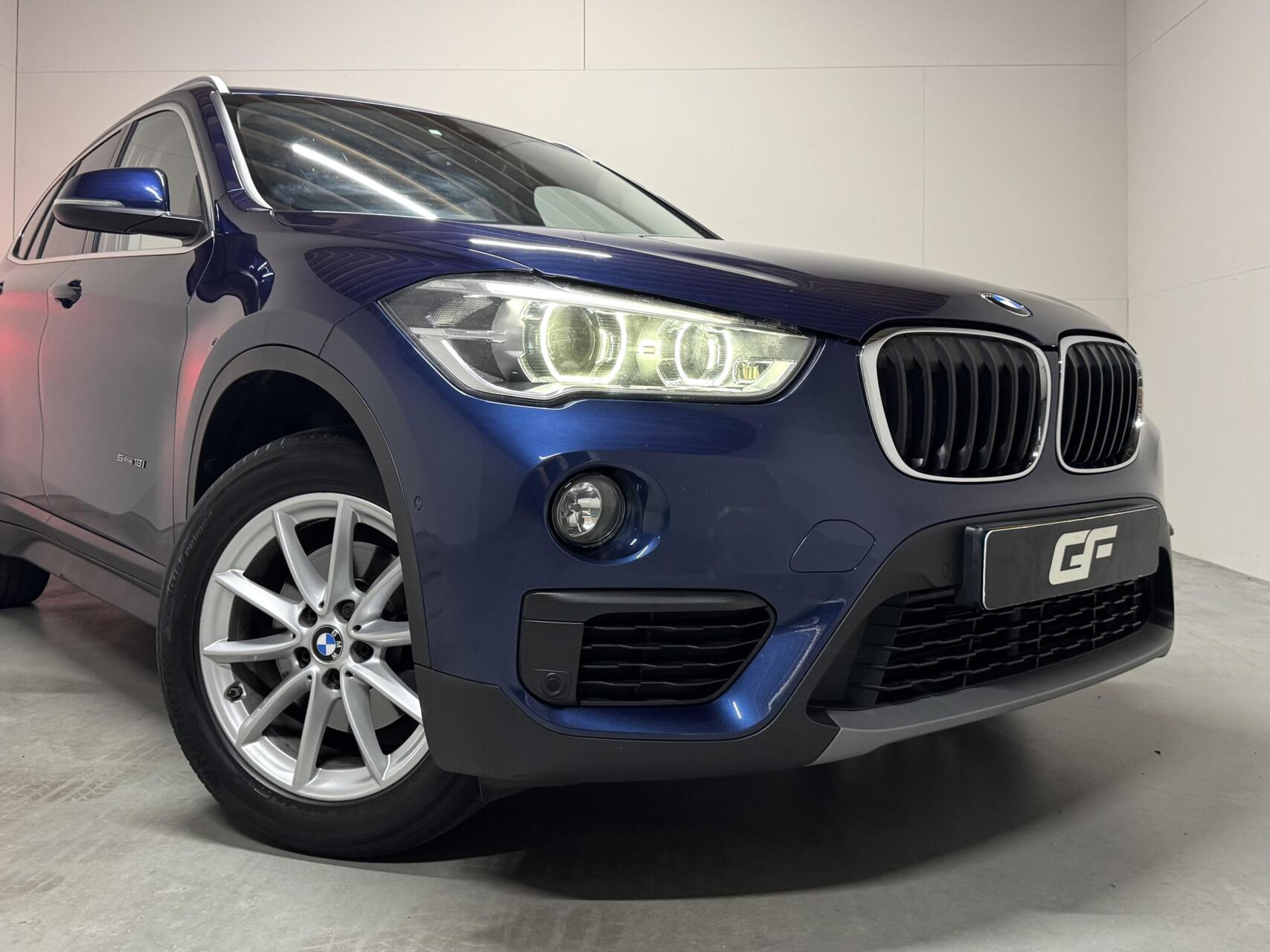 Foto van BMW X1 Sdrive18i