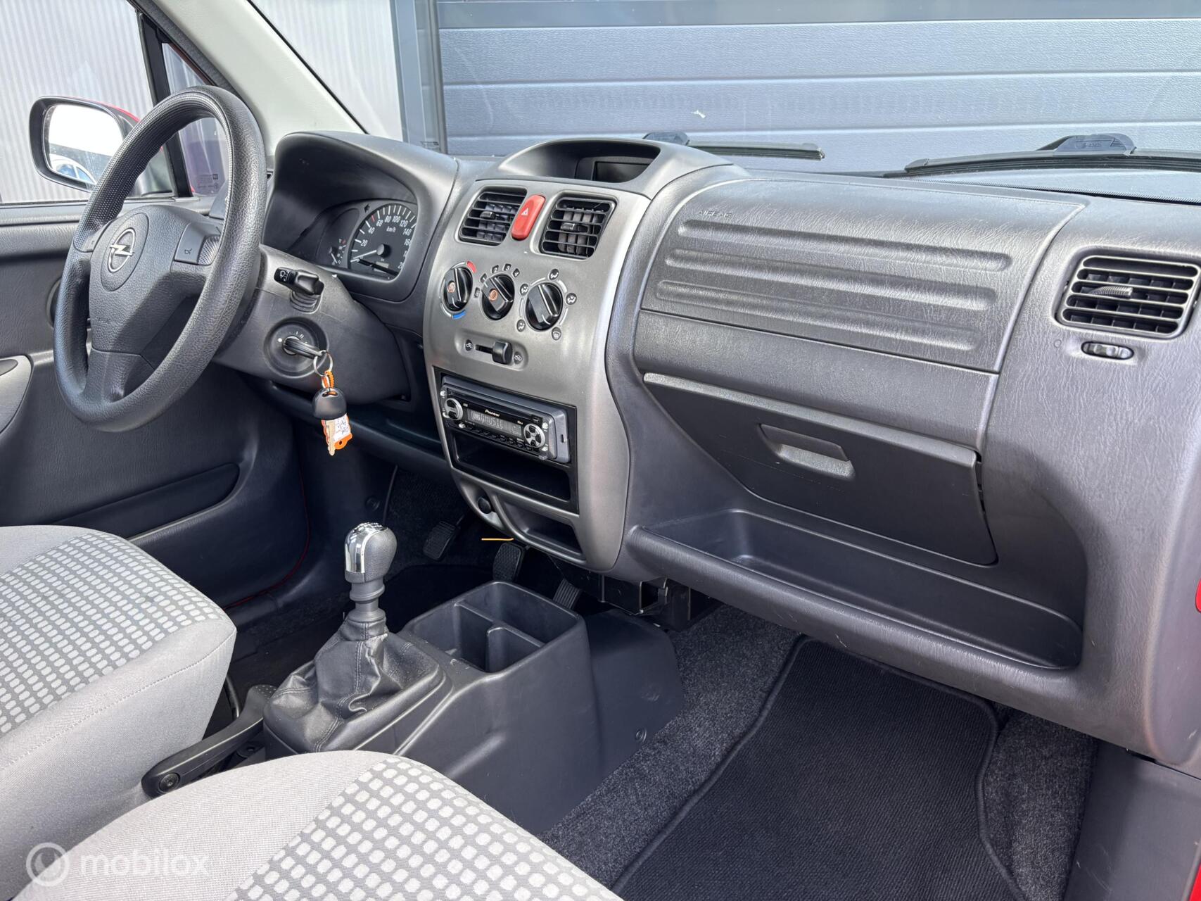Foto van Opel Agila