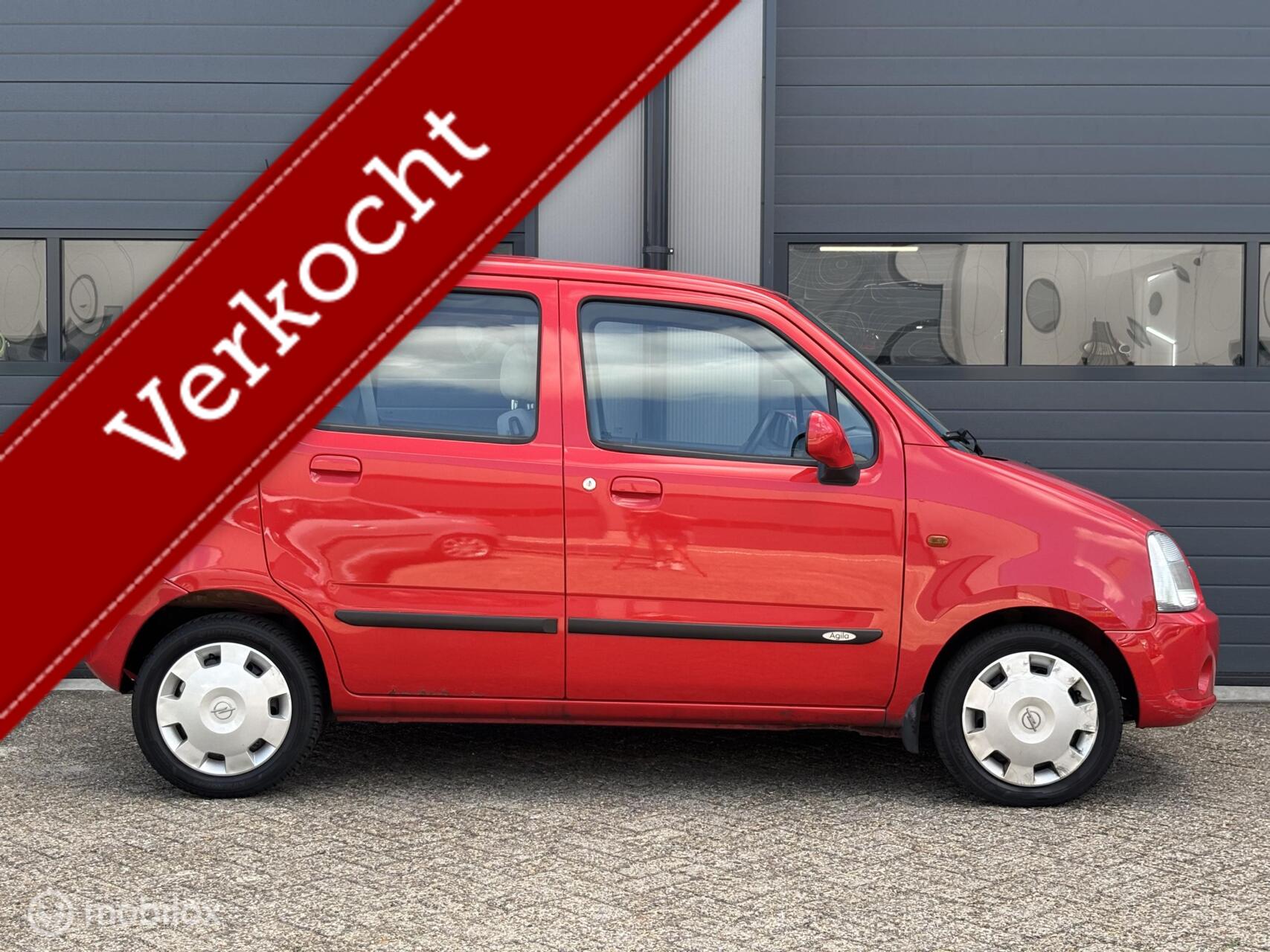 Foto van Opel Agila