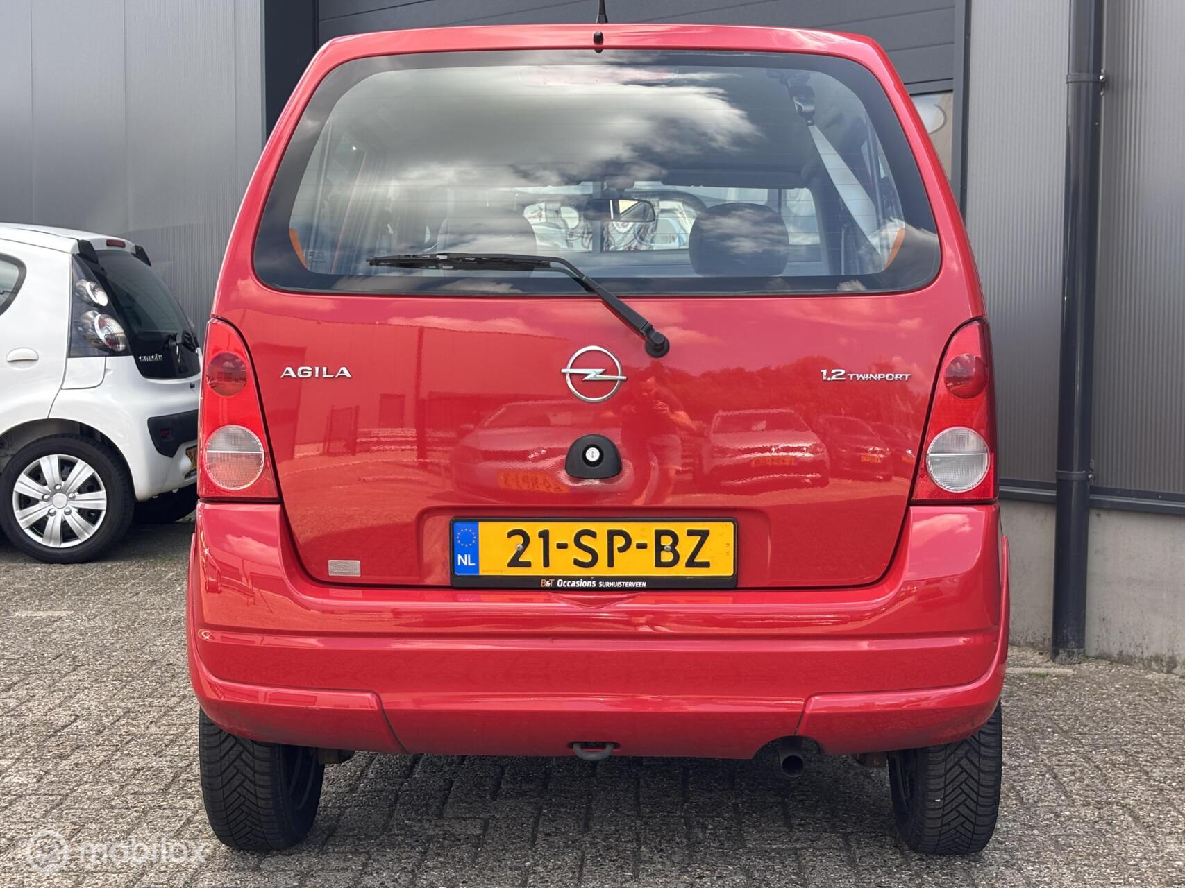 Foto van Opel Agila