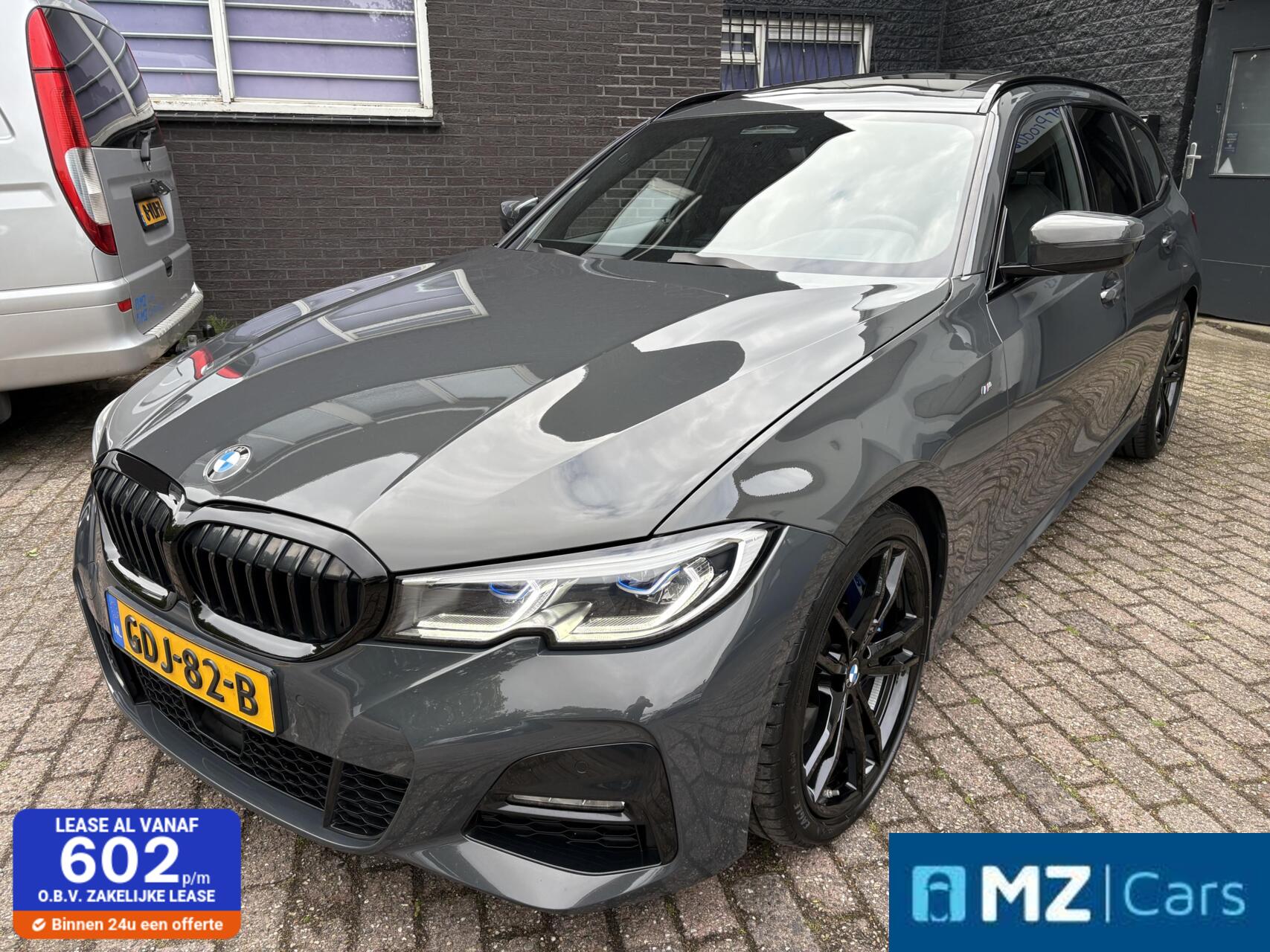 BMW 330i 330i High Executive Edition 2020 - voorkant