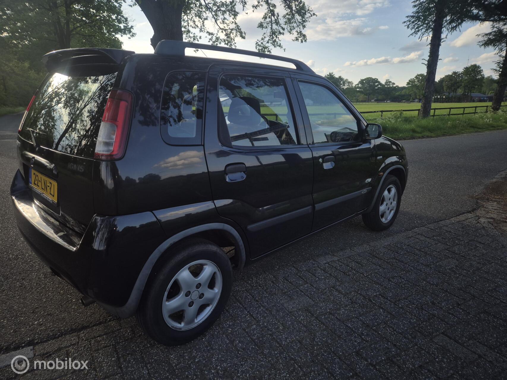 Foto van Suzuki Ignis