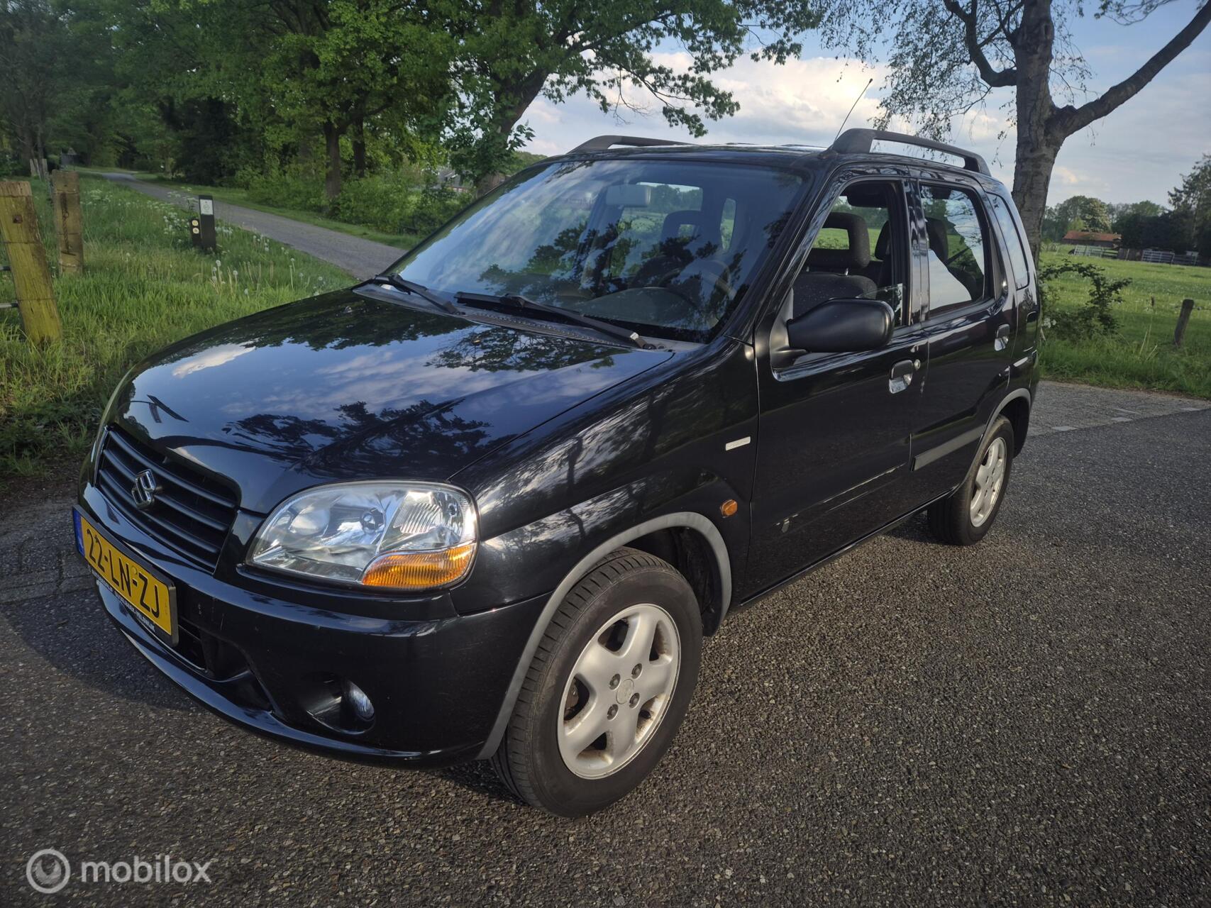 Foto van Suzuki Ignis