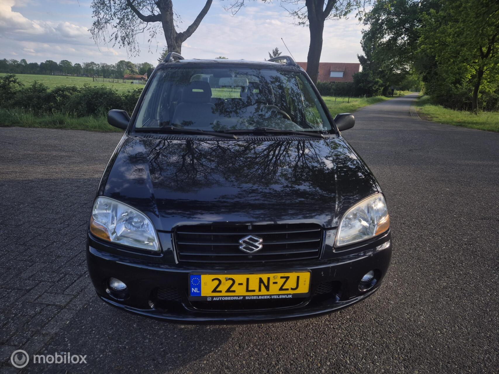 Suzuki Ignis 1.3-16V S-Limited nw apk 2003 - voorkant