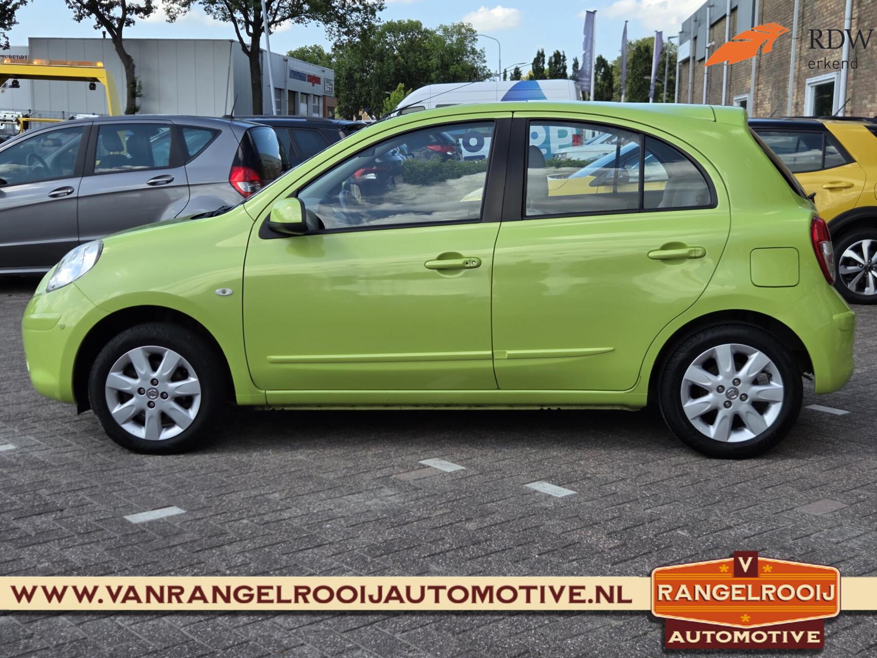 Foto van Nissan Nissan Micra