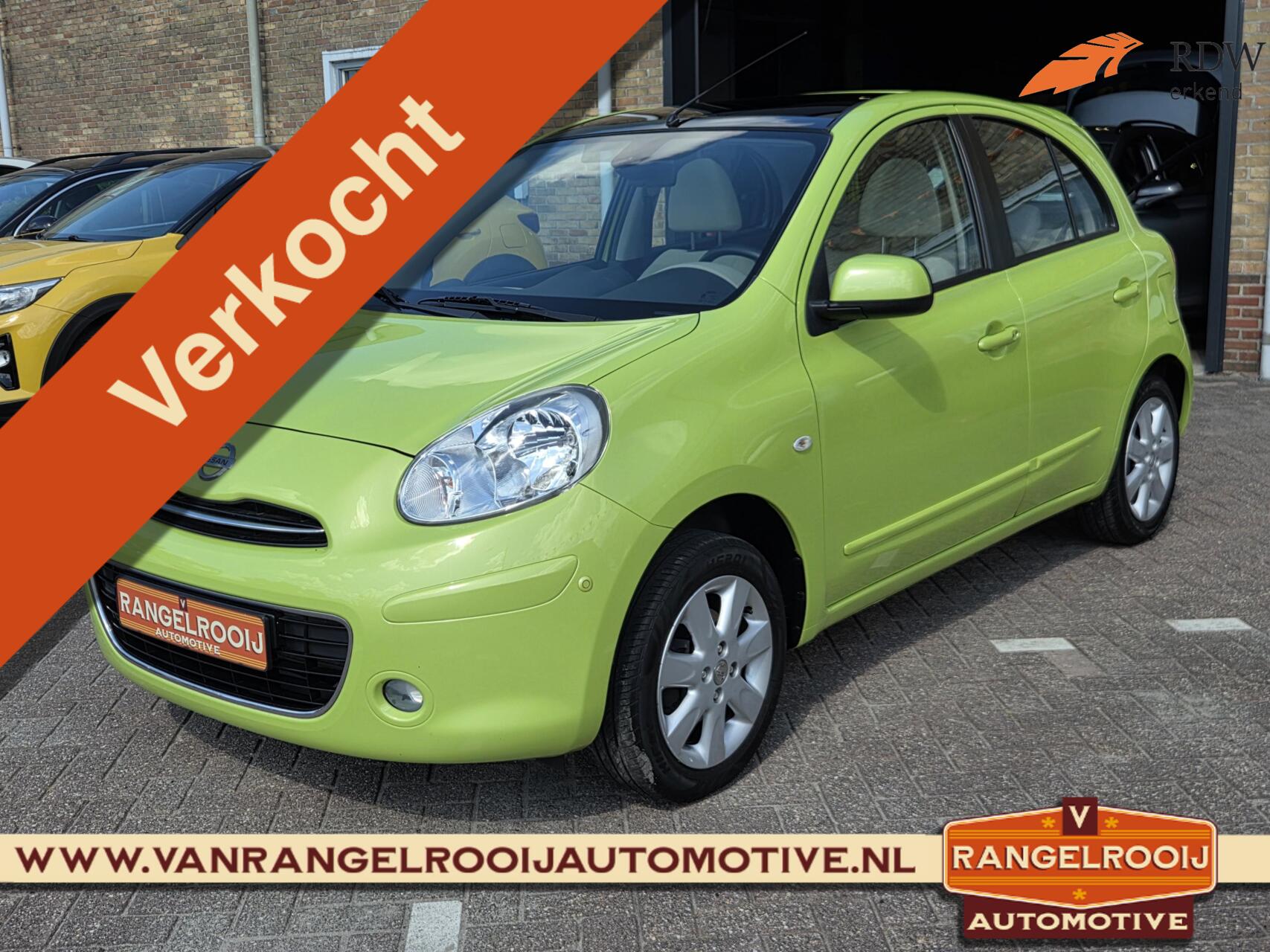 Foto van Nissan Nissan Micra