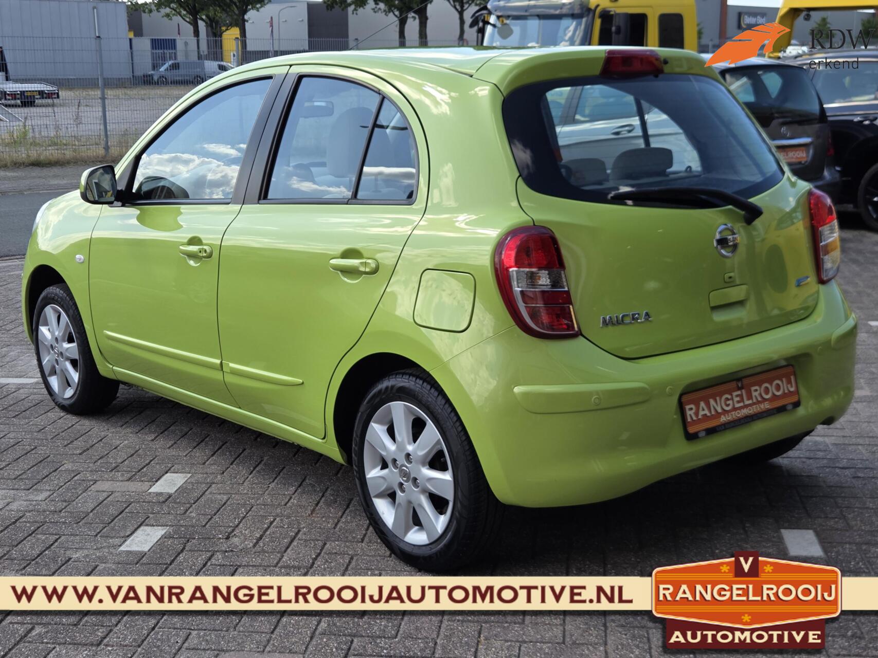 Foto van Nissan Nissan Micra