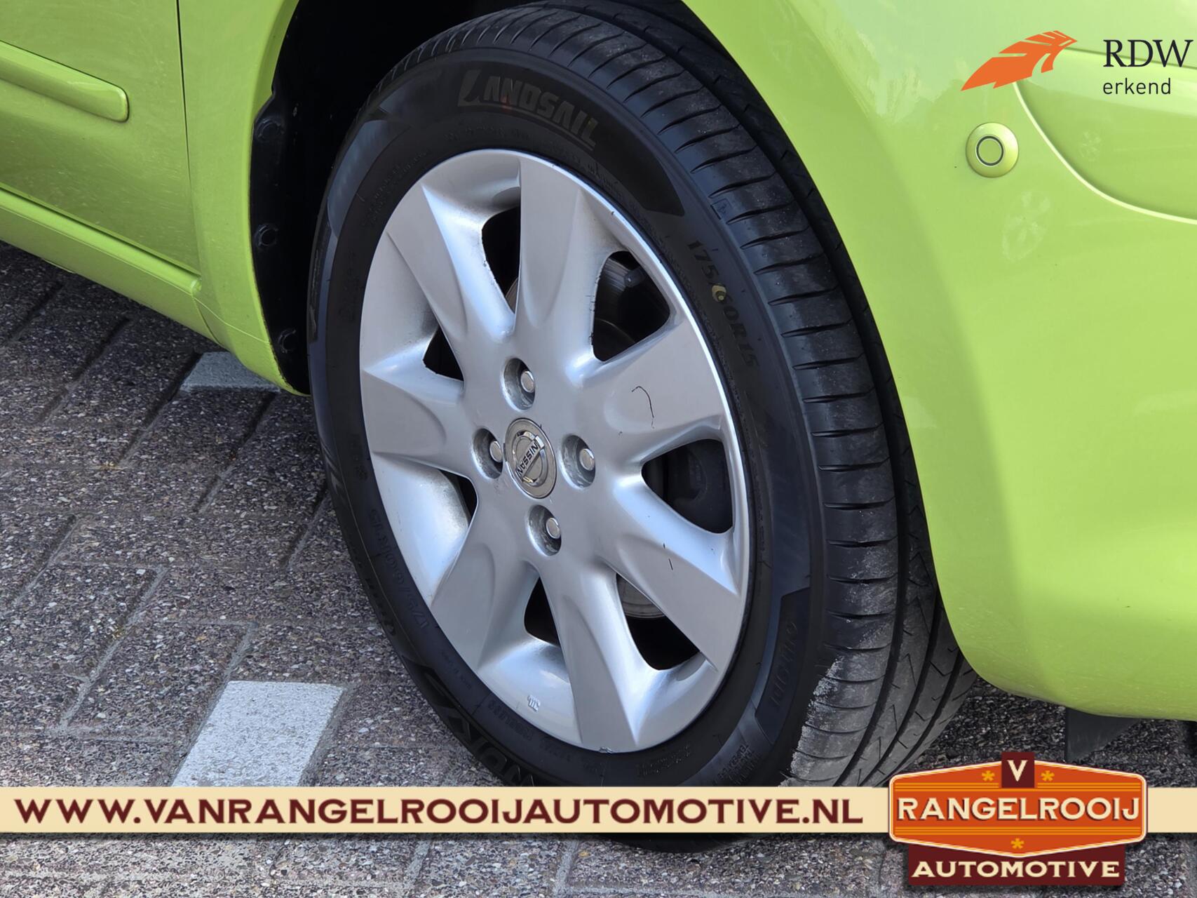Foto van Nissan Nissan Micra