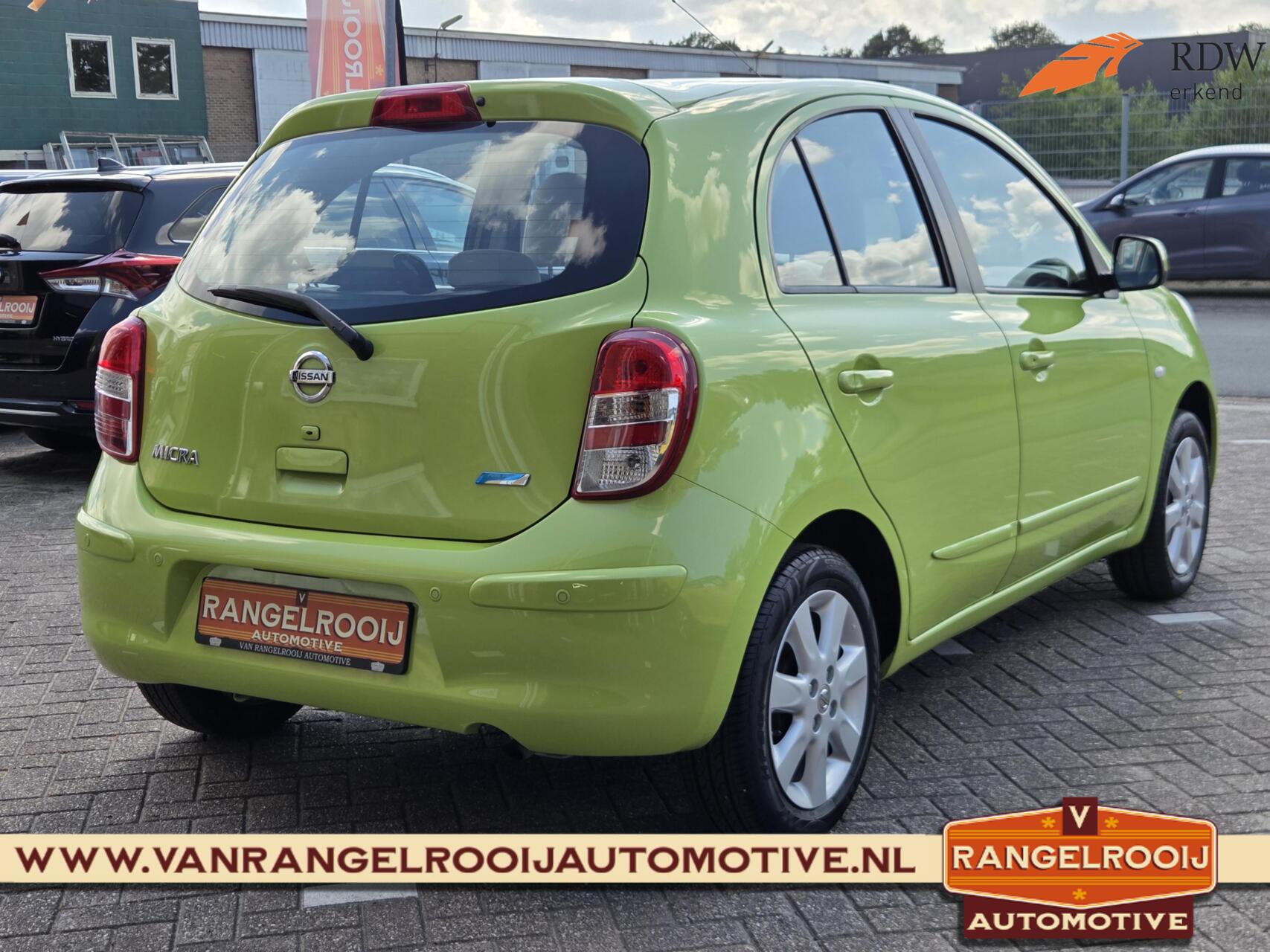 Foto van Nissan Nissan Micra