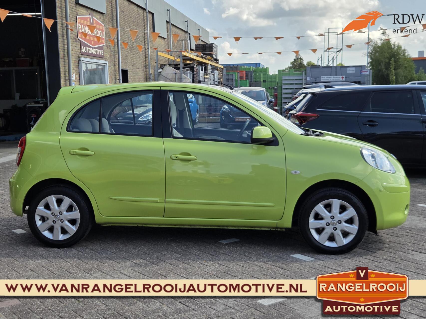 Foto van Nissan Nissan Micra