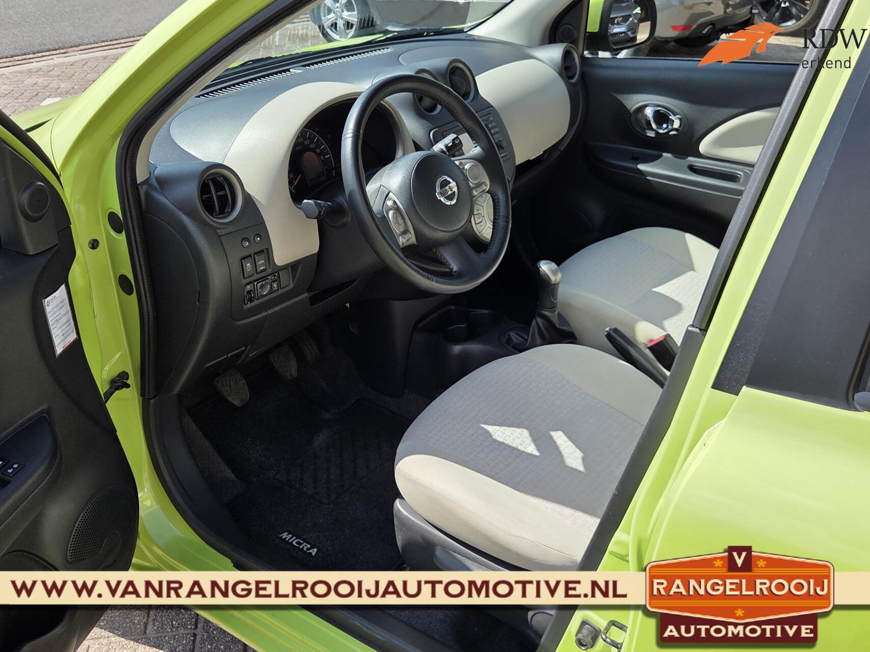 Foto van Nissan Nissan Micra
