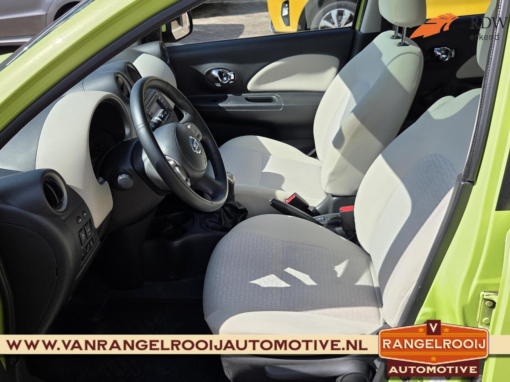 Foto van Nissan Nissan Micra