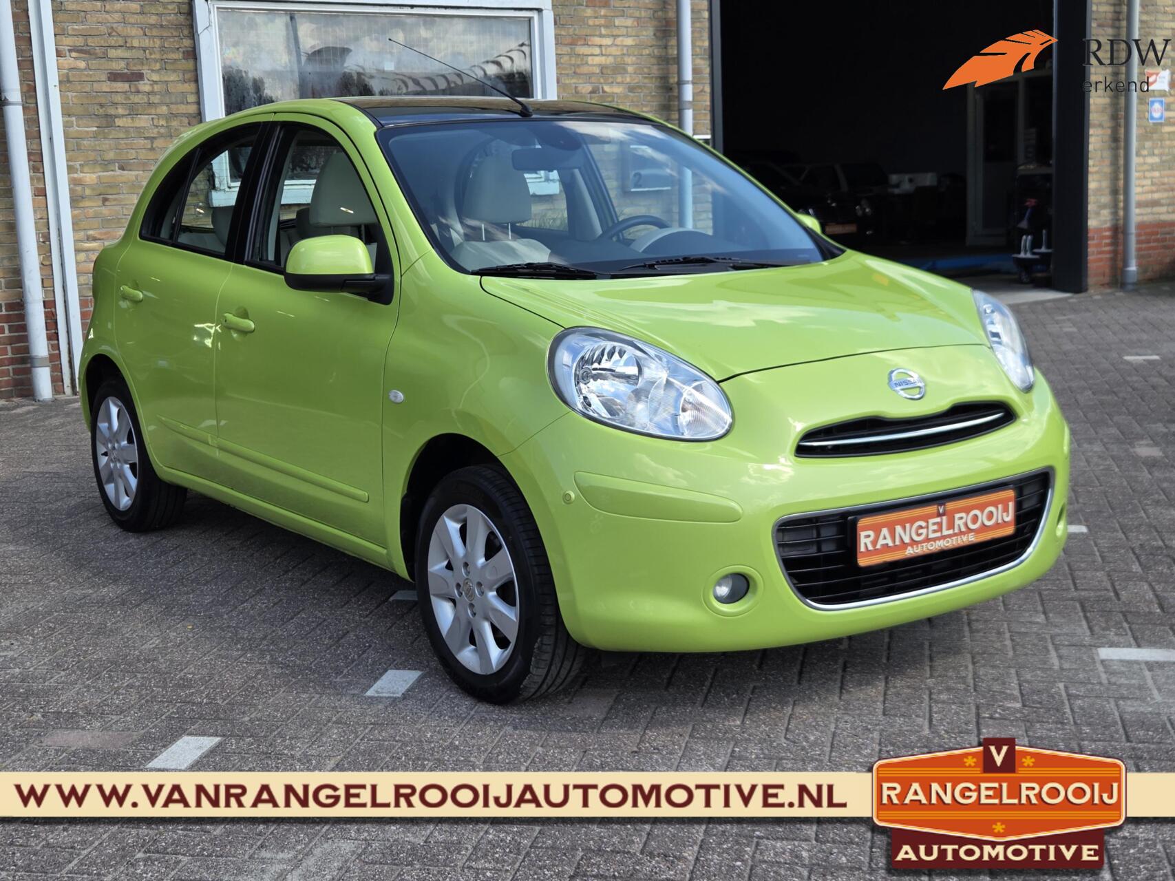 Foto van Nissan Nissan Micra