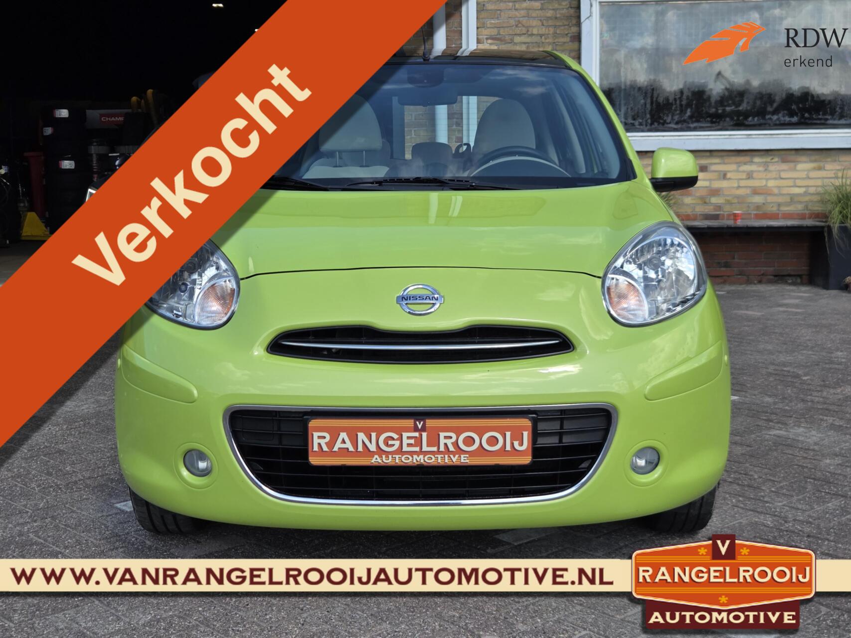 Foto van Nissan Nissan Micra