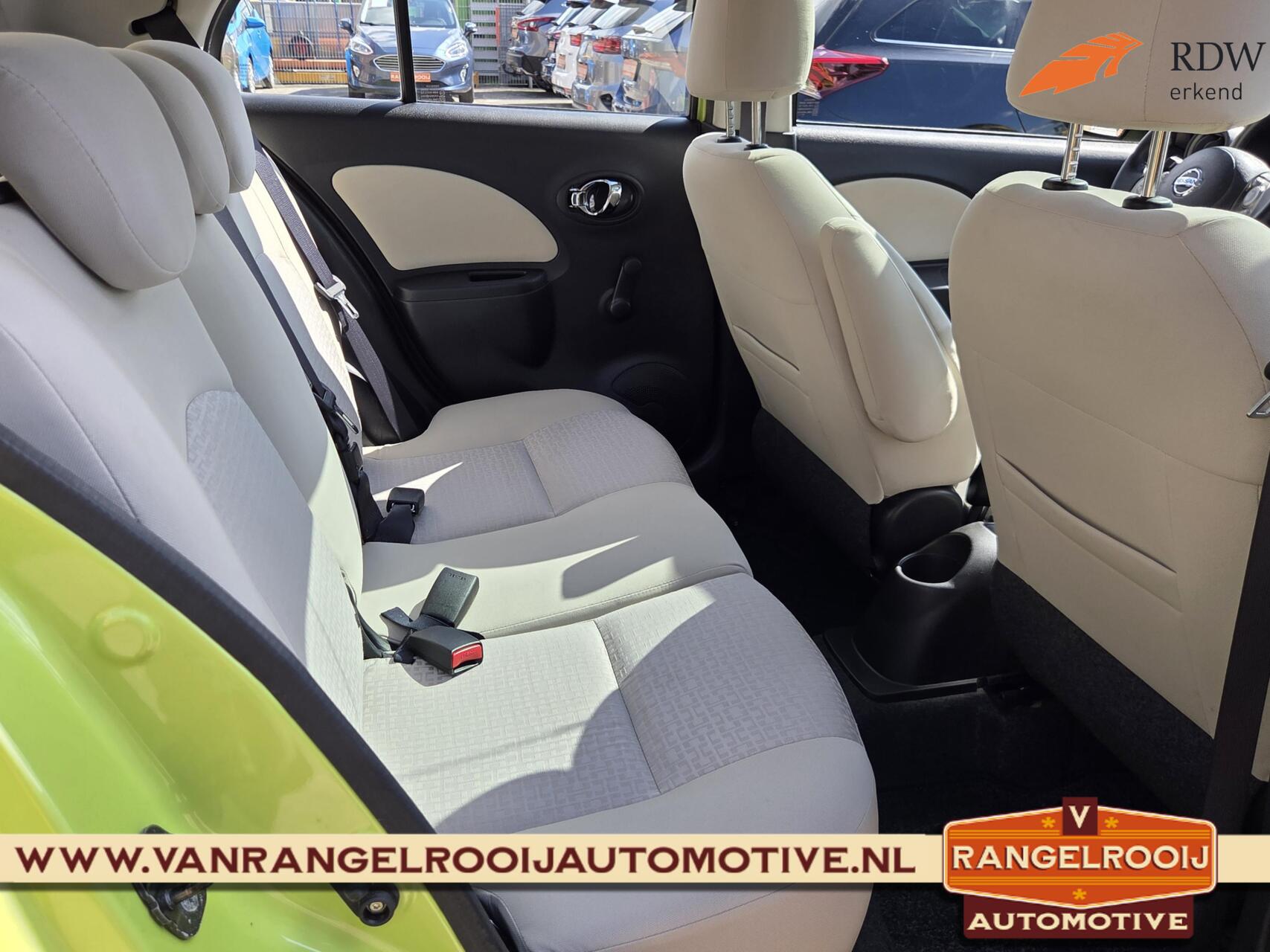 Foto van Nissan Nissan Micra