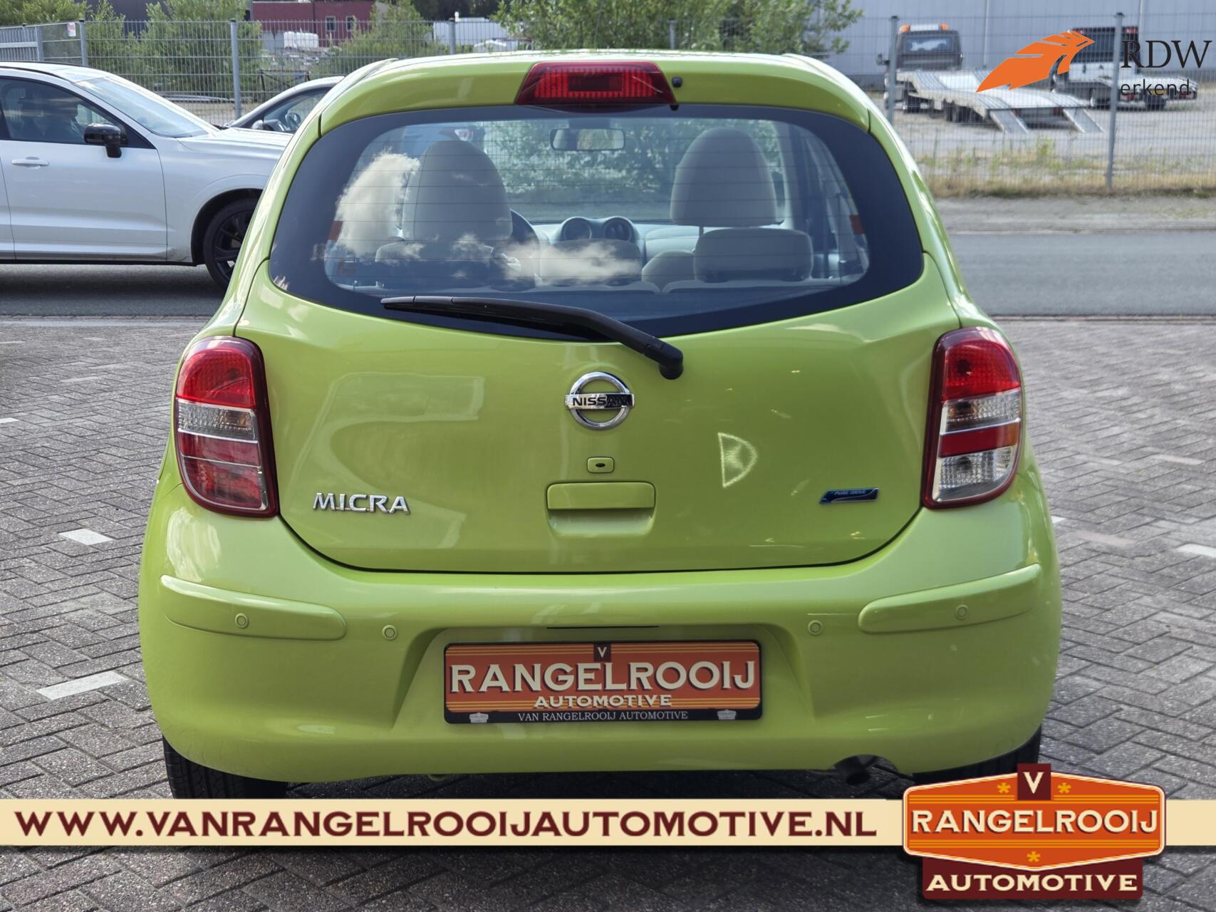 Foto van Nissan Nissan Micra