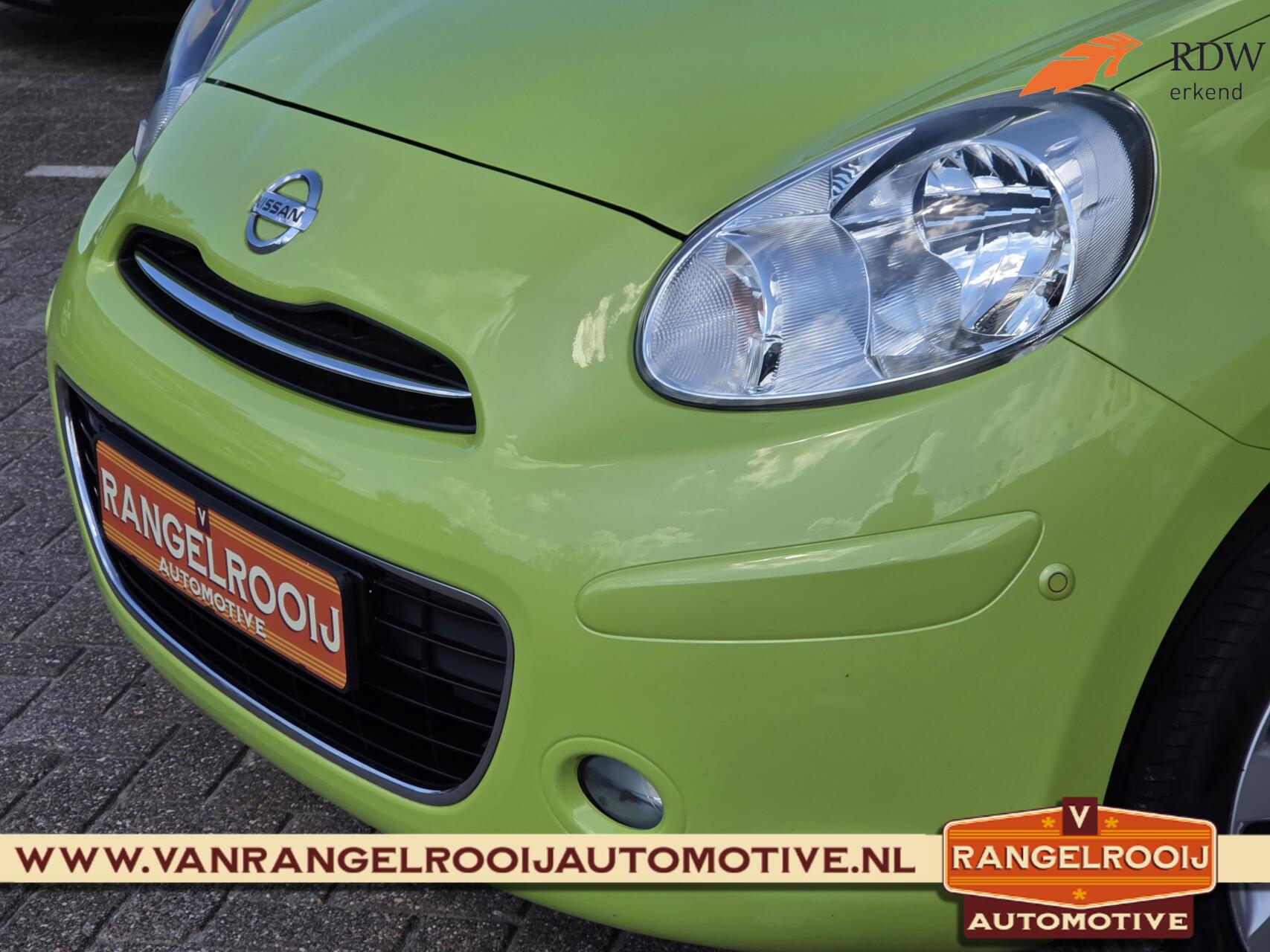 Foto van Nissan Nissan Micra