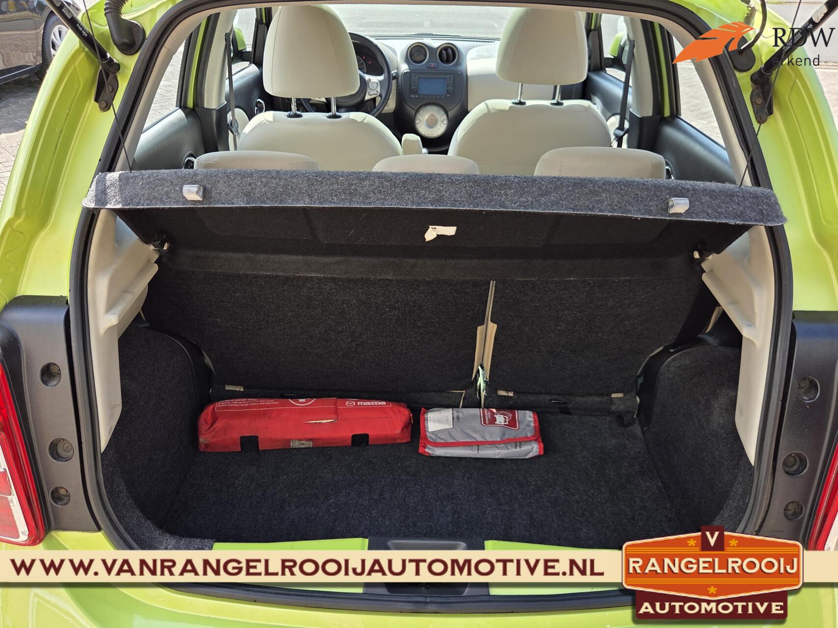 Foto van Nissan Nissan Micra