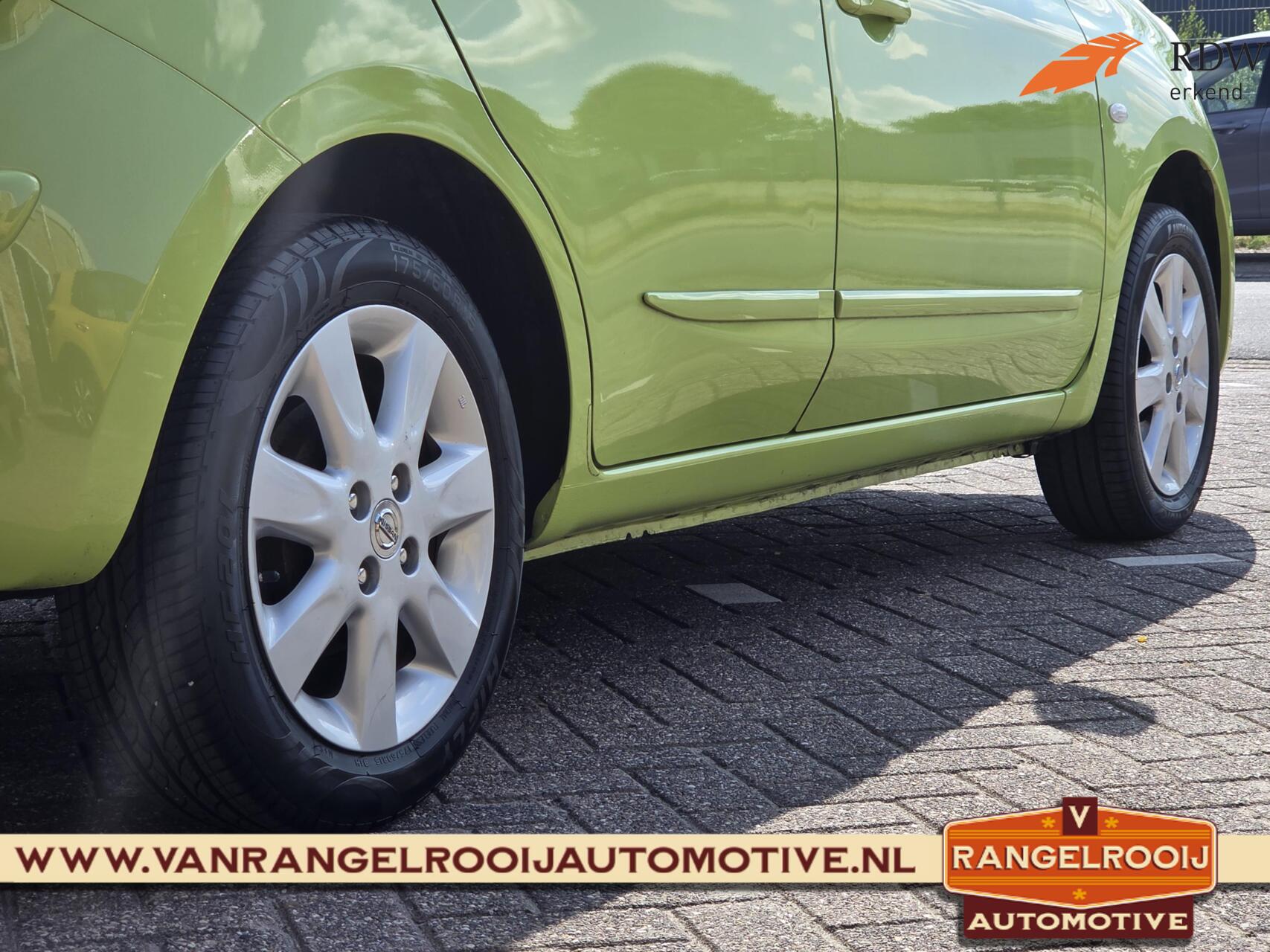 Foto van Nissan Nissan Micra
