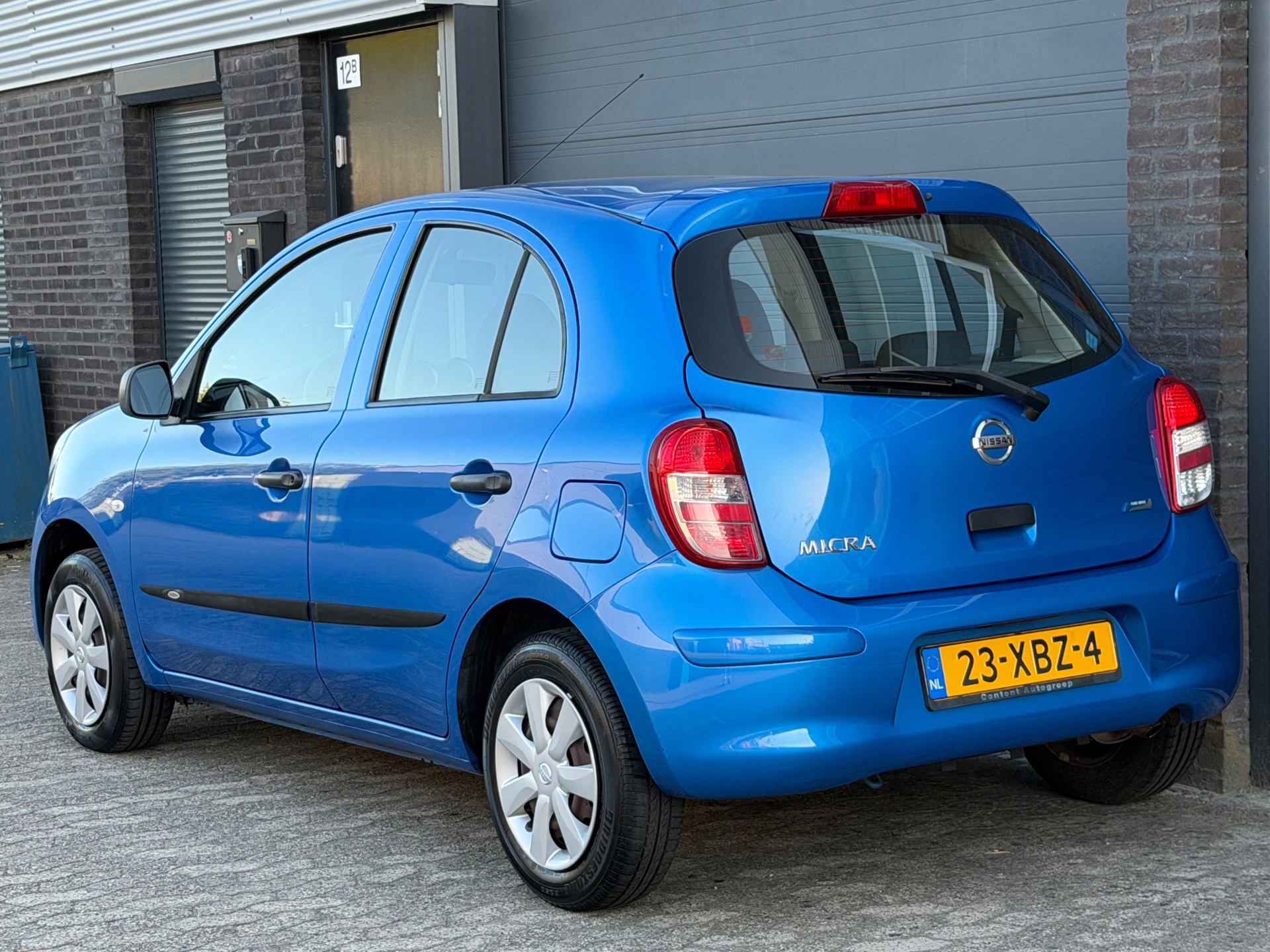 Foto van Nissan Nissan Micra
