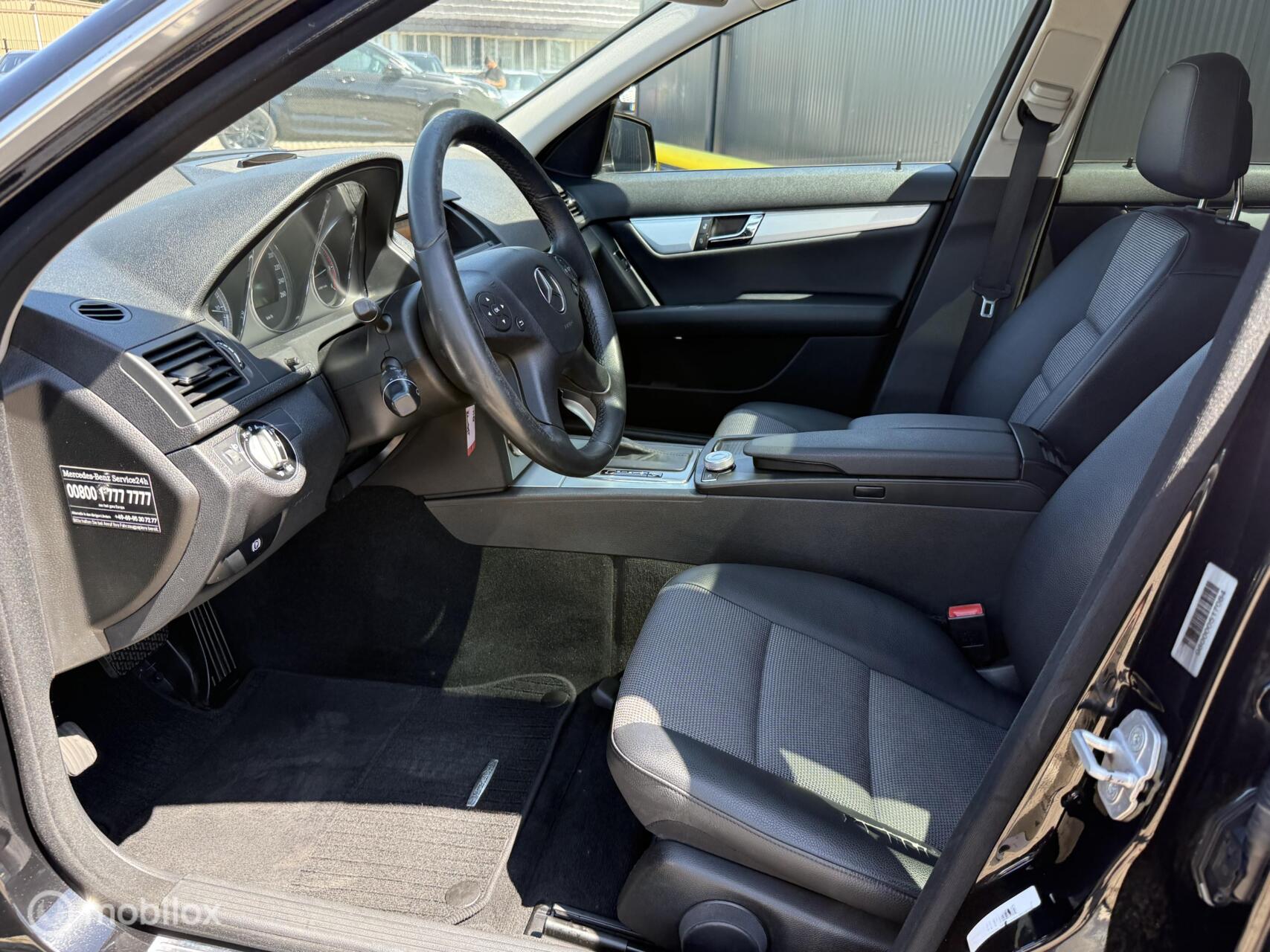 Foto van Mercedes-Benz C 200 CDI