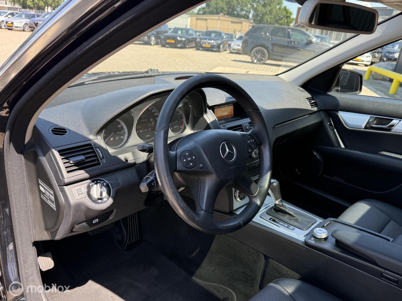 Foto van Mercedes-Benz C 200 CDI