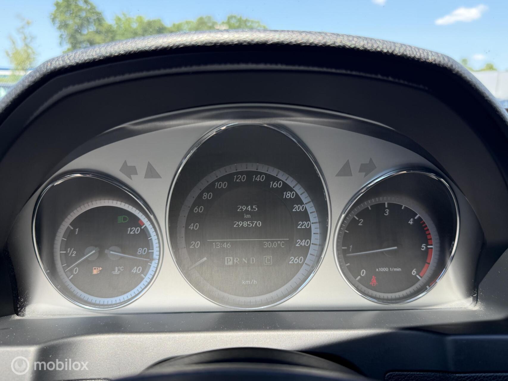Foto van Mercedes-Benz C 200 CDI