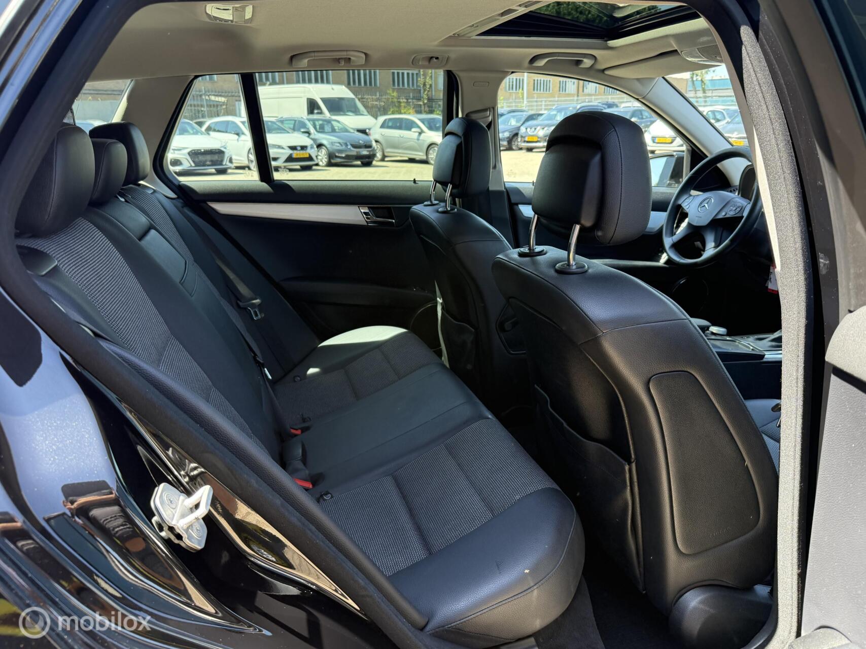 Foto van Mercedes-Benz C 200 CDI