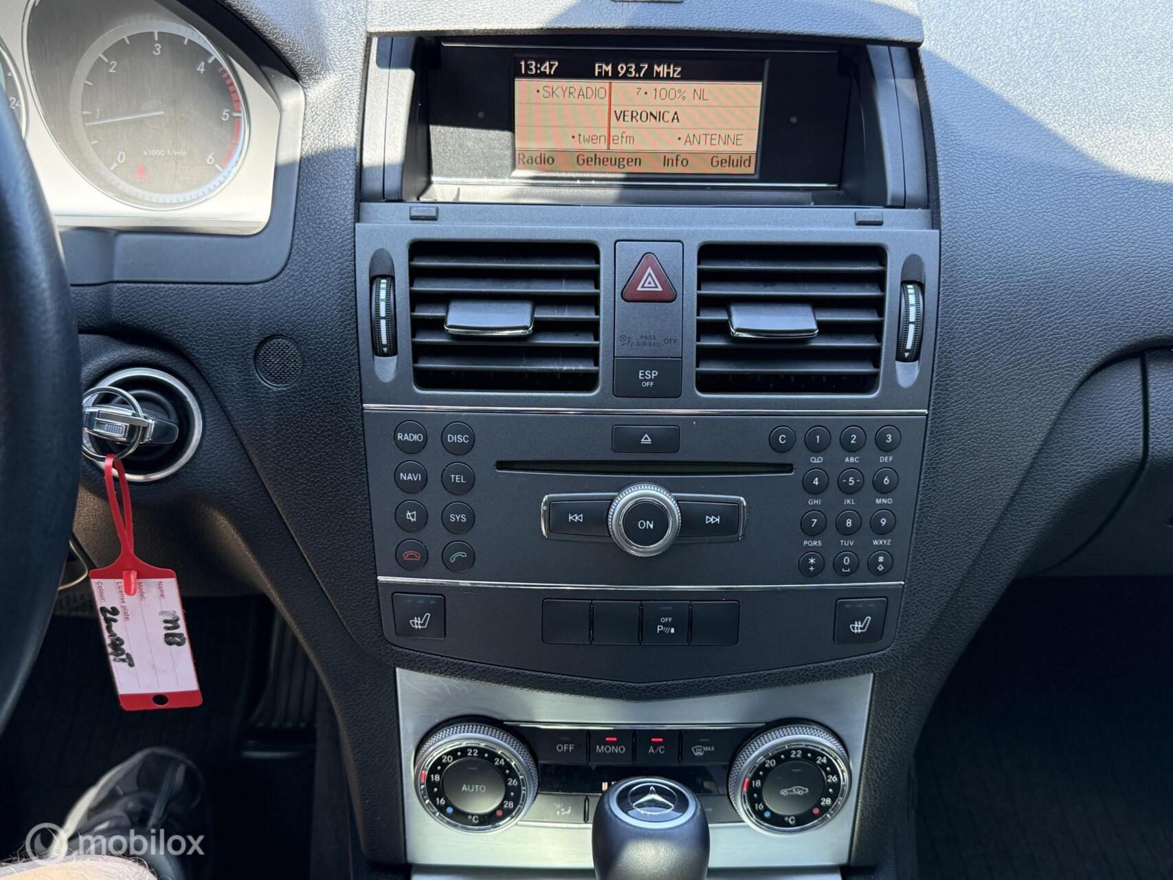 Foto van Mercedes-Benz C 200 CDI