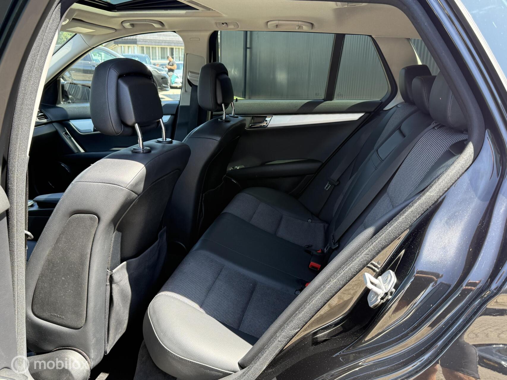 Foto van Mercedes-Benz C 200 CDI