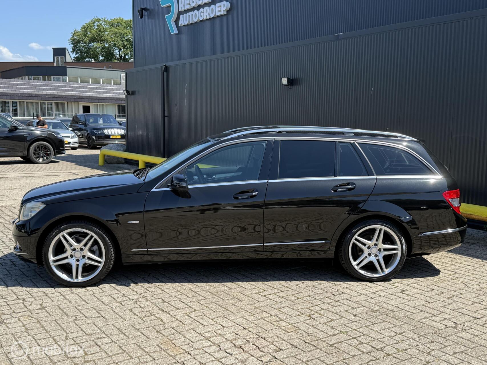 Foto van Mercedes-Benz C 200 CDI