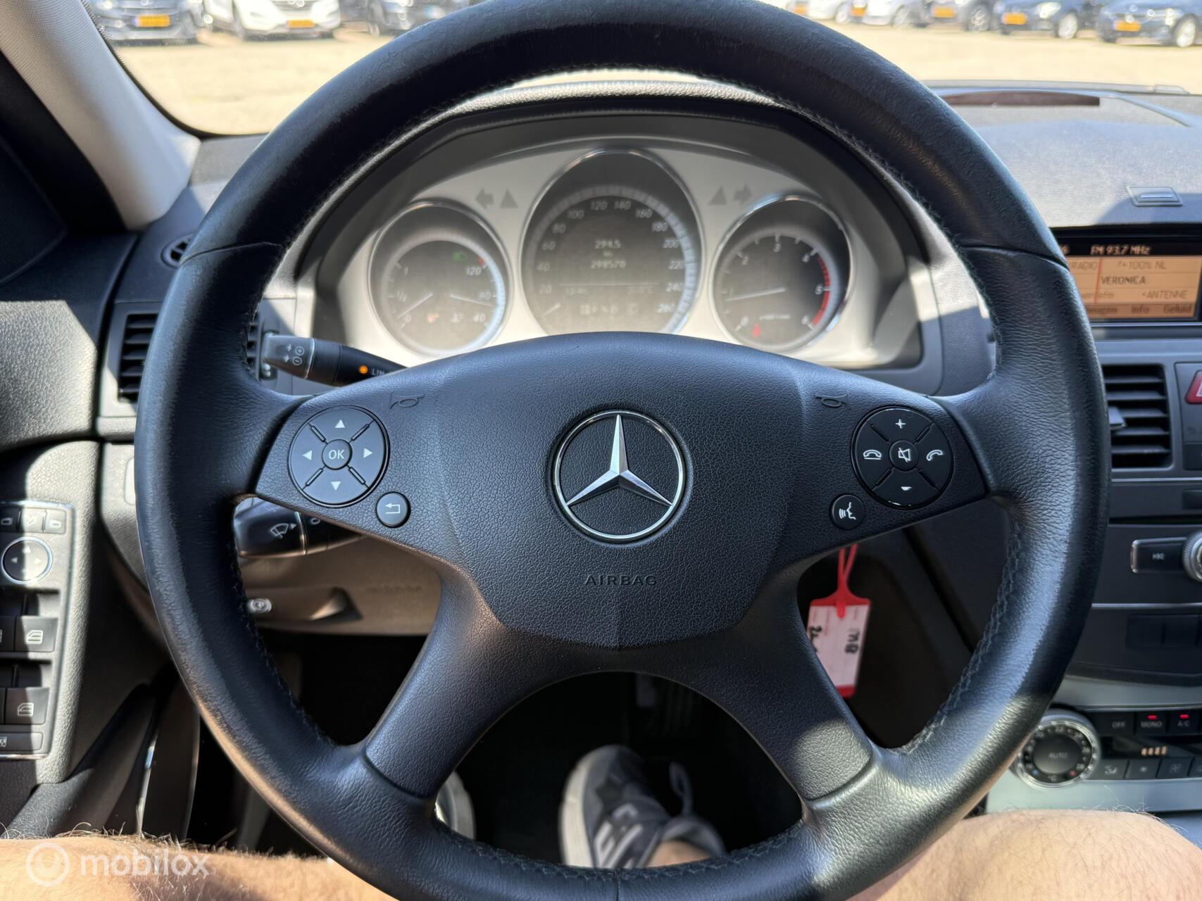 Foto van Mercedes-Benz C 200 CDI