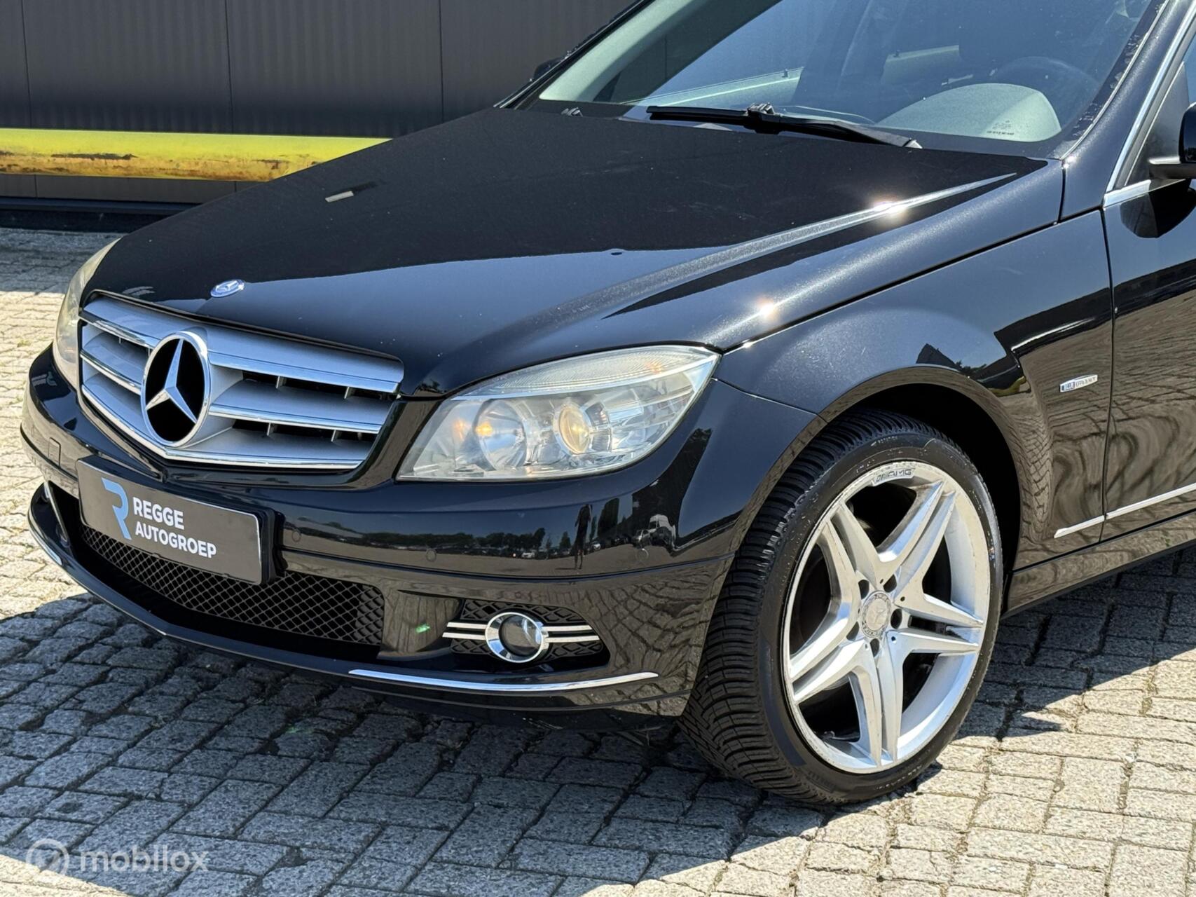 Foto van Mercedes-Benz C 200 CDI