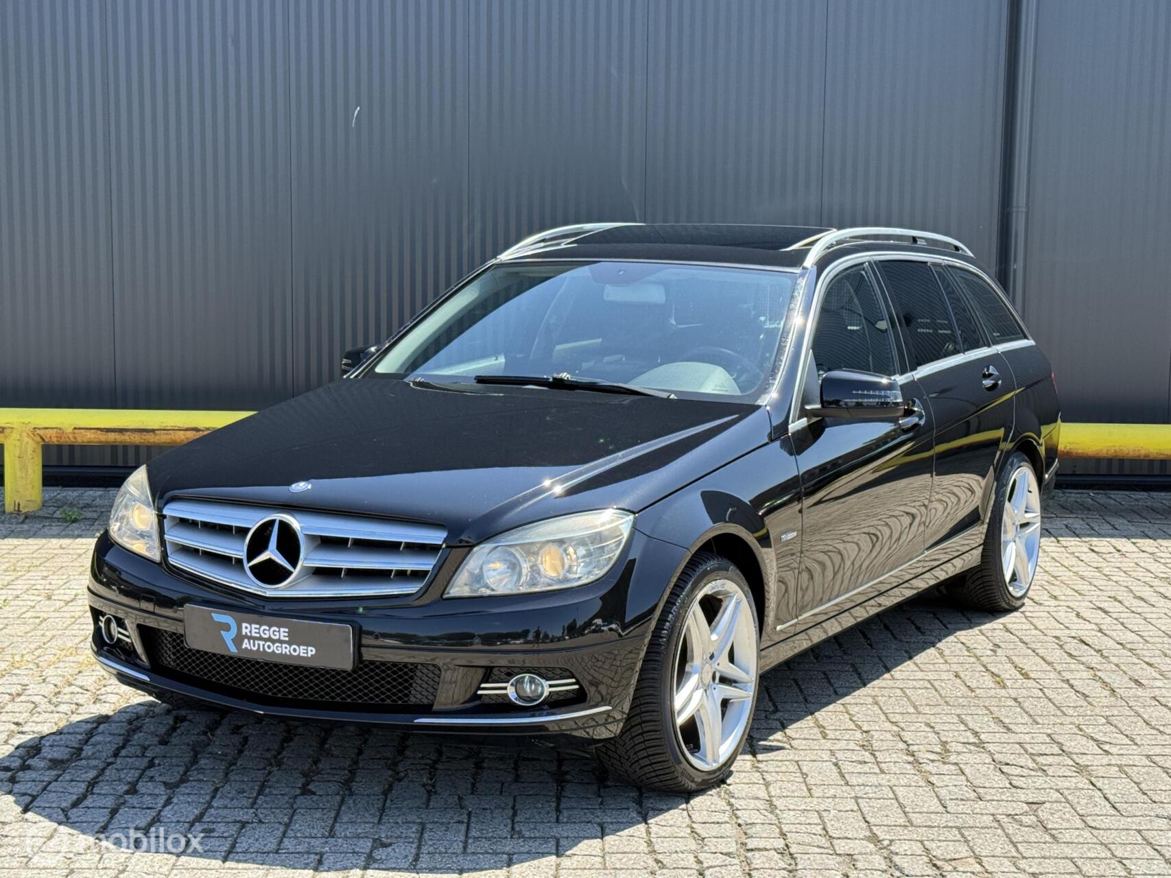 Mercedes-Benz C 200 CDI 200 CDI BlueEFFICIENCY Avantgarde 2010 - voorkant