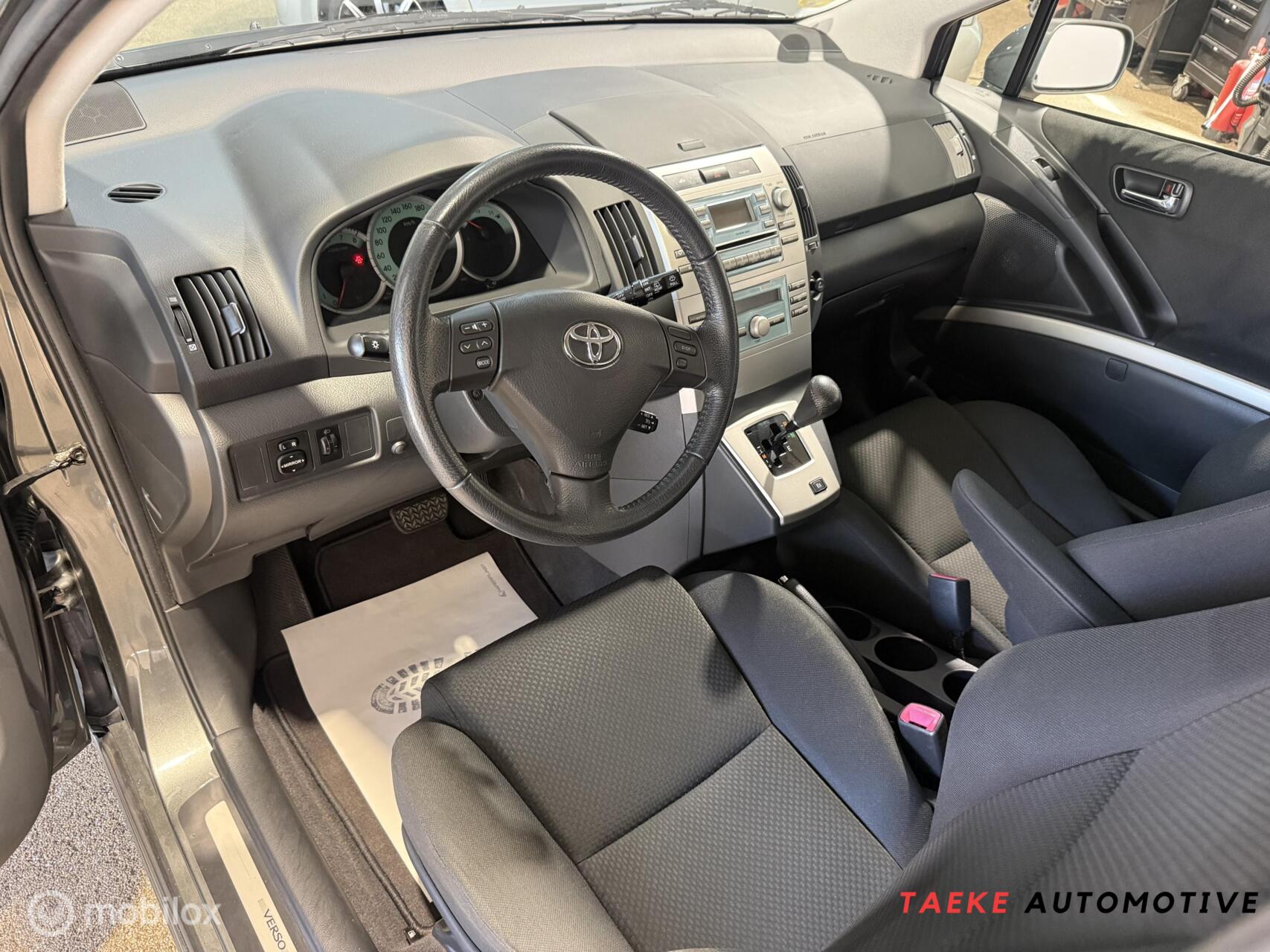 Foto van Toyota Verso