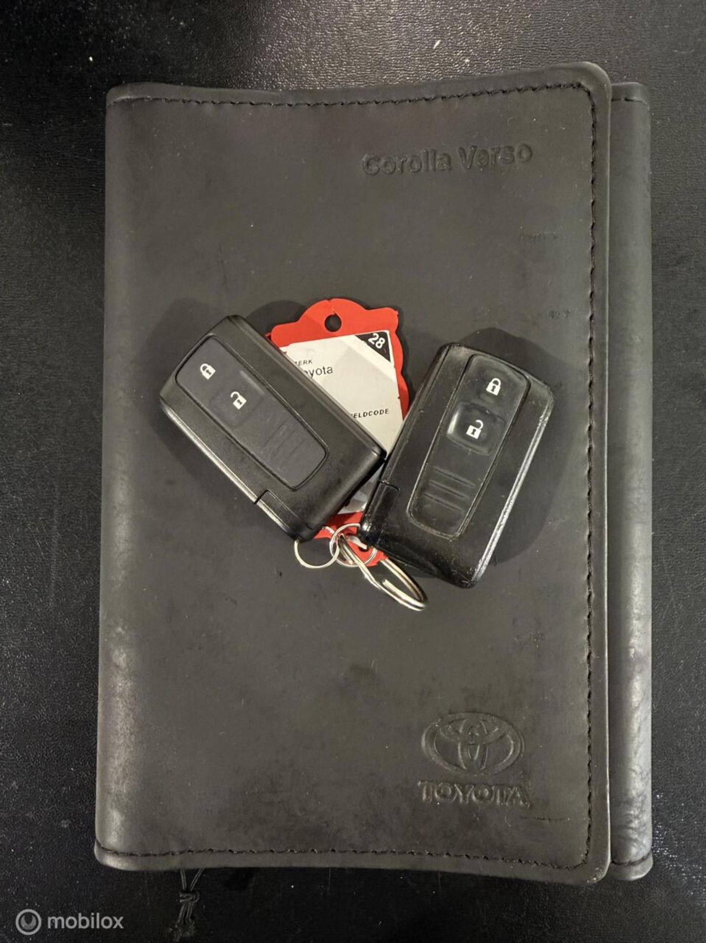 Foto van Toyota Verso