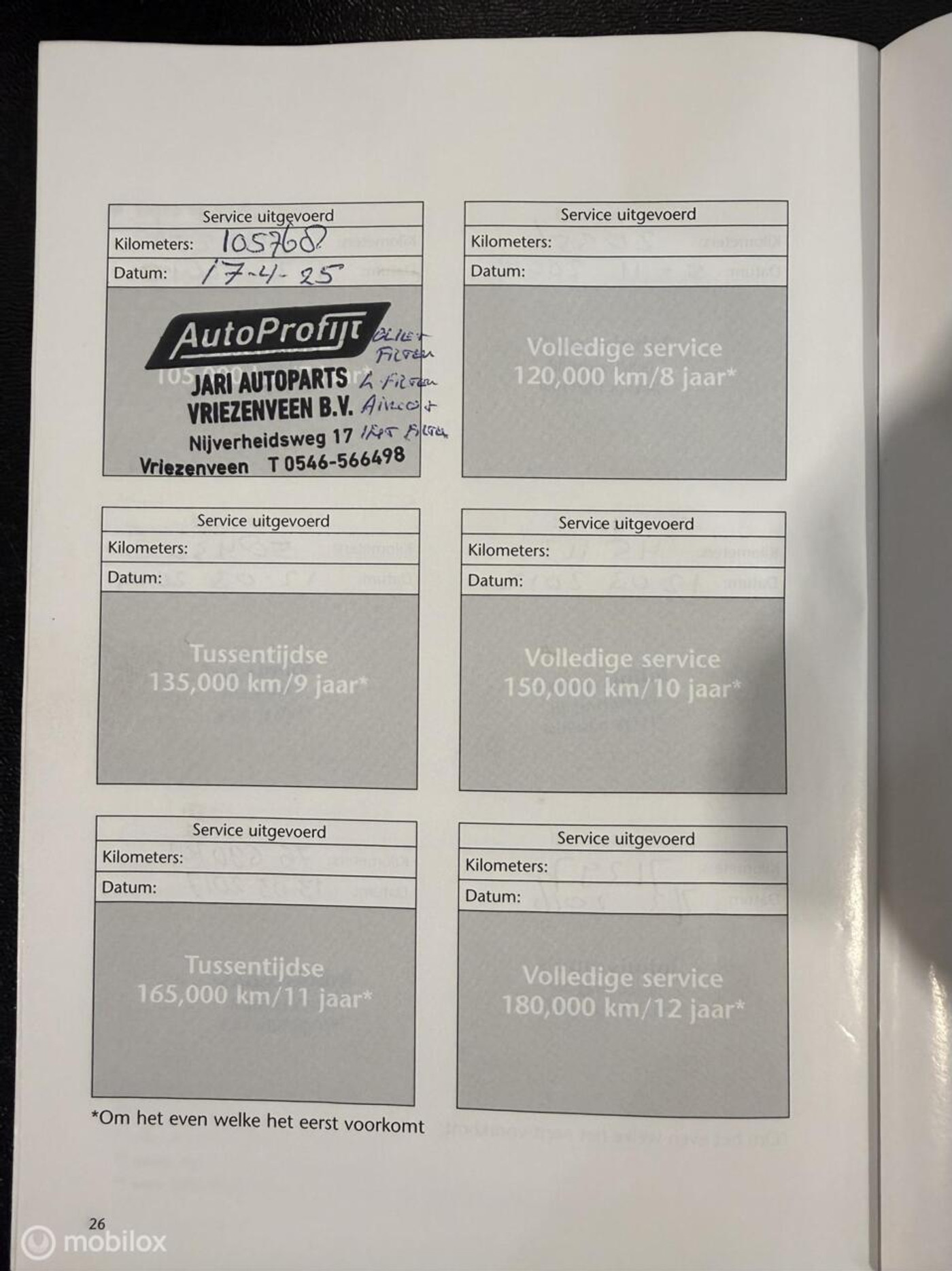 Foto van Toyota Verso
