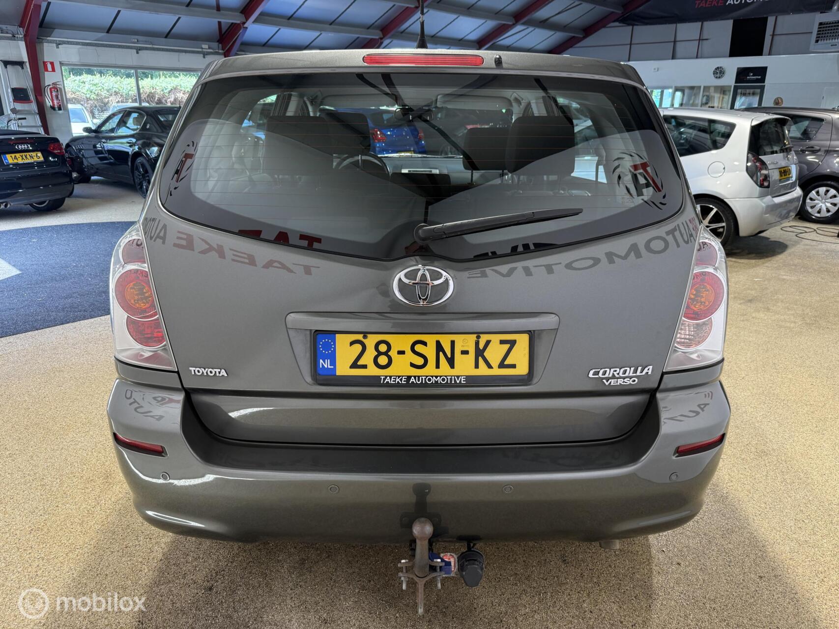 Foto van Toyota Verso