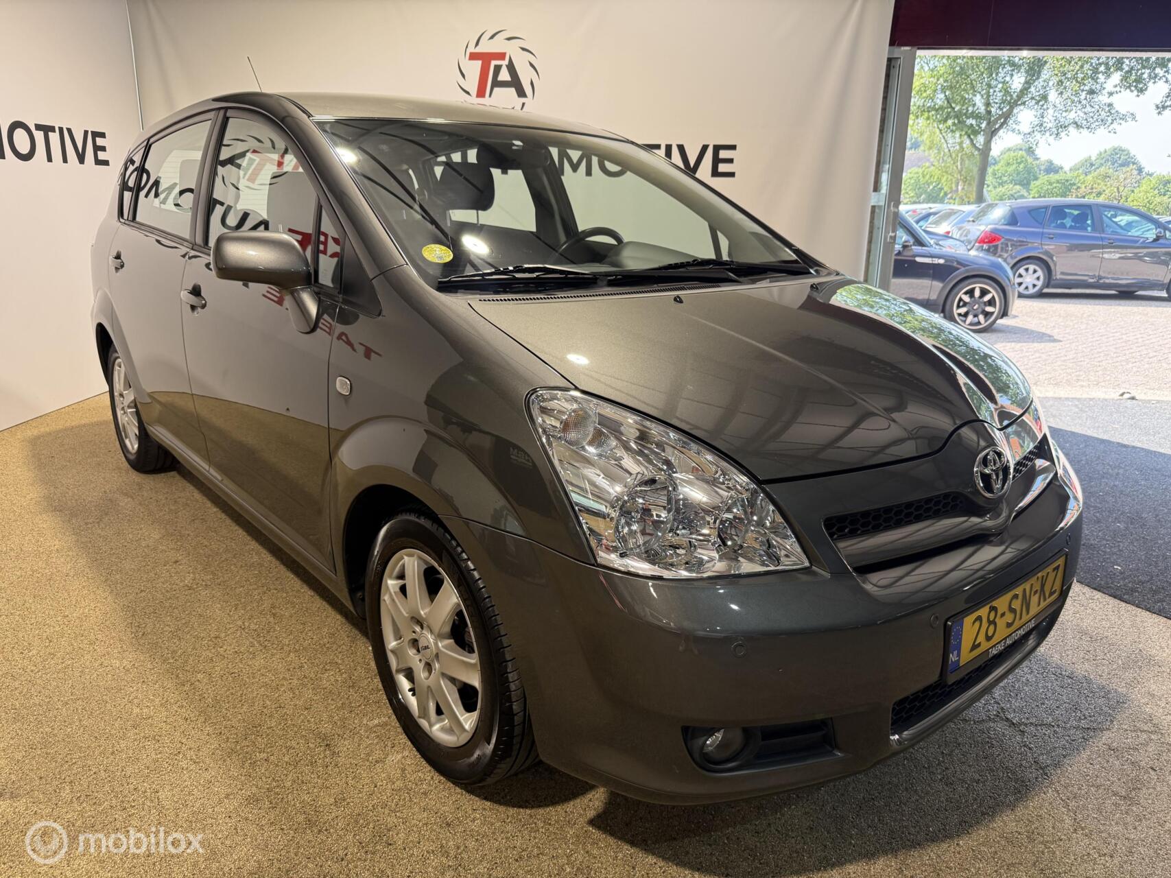Foto van Toyota Verso
