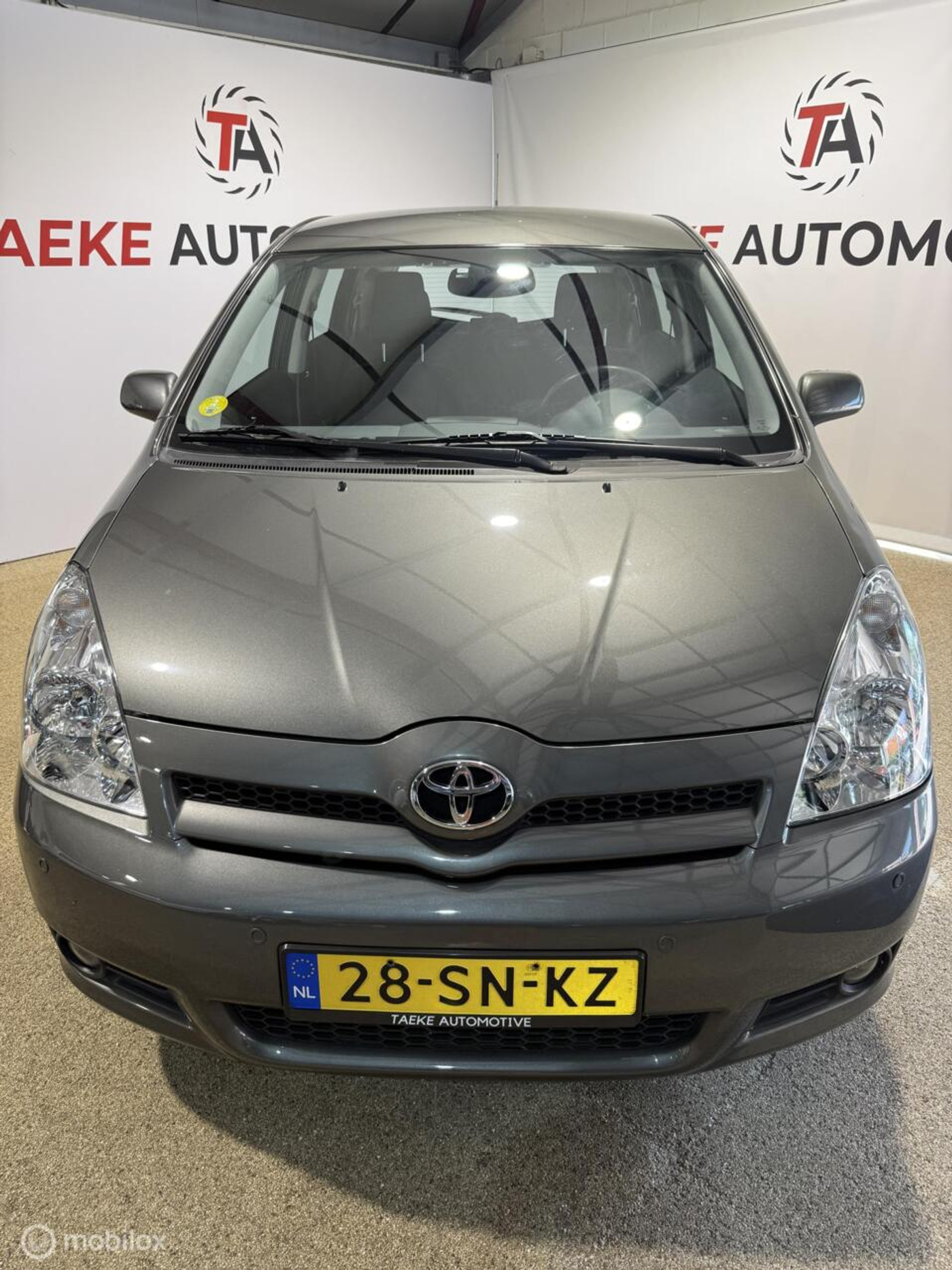 Foto van Toyota Verso