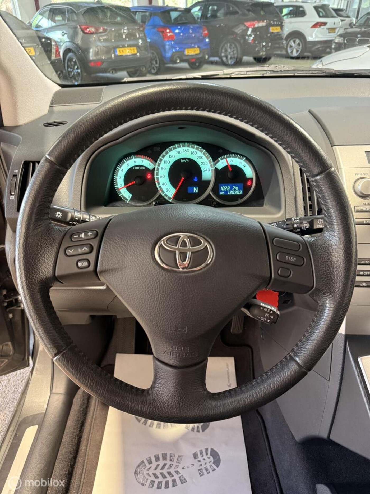 Foto van Toyota Verso