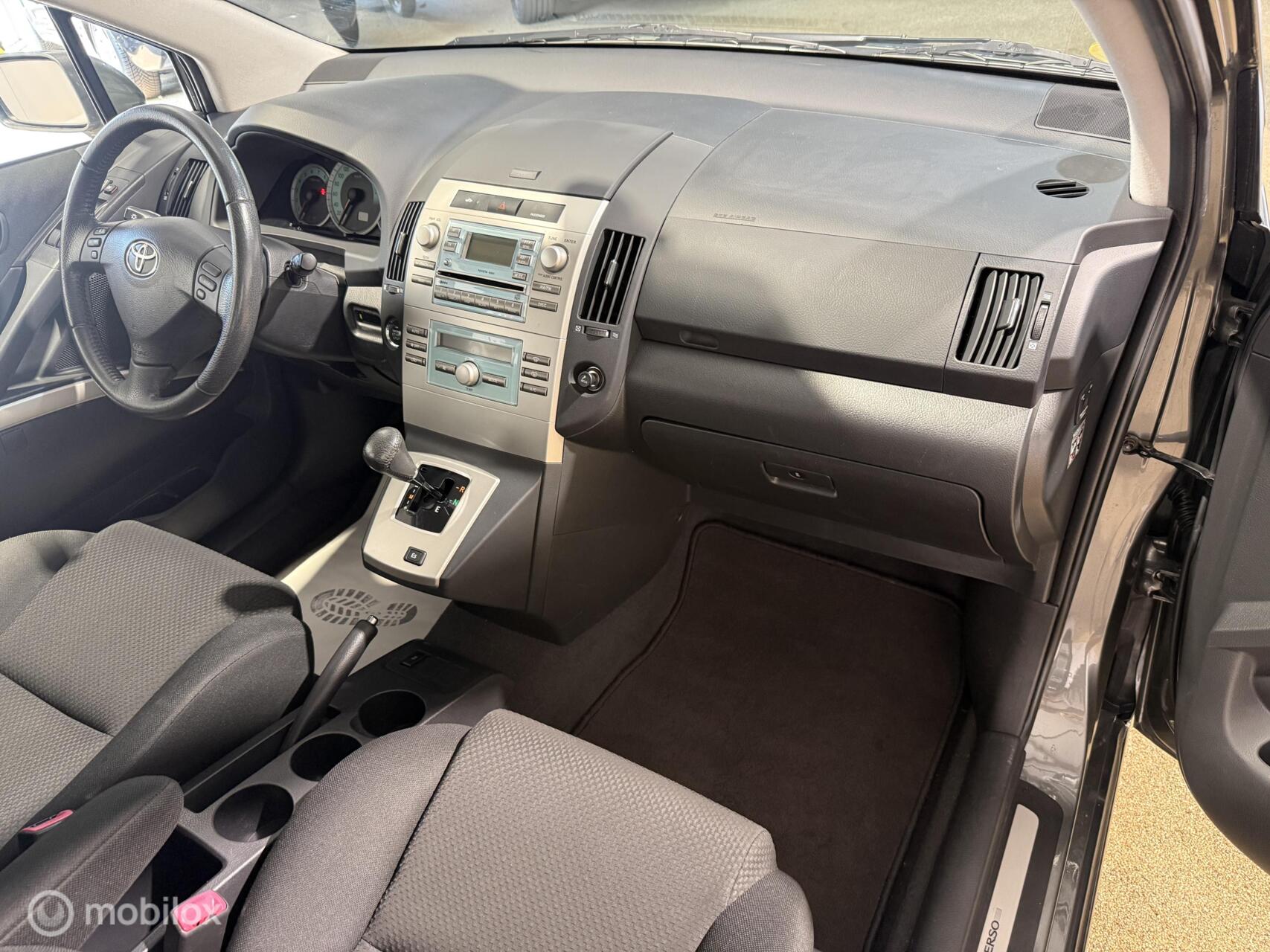 Foto van Toyota Verso