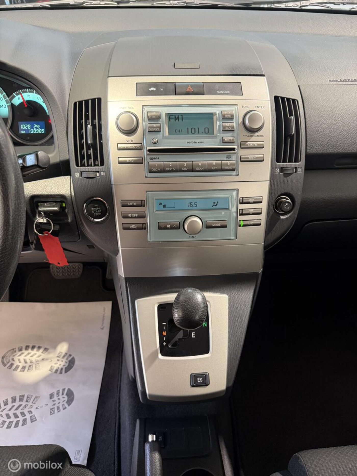 Foto van Toyota Verso